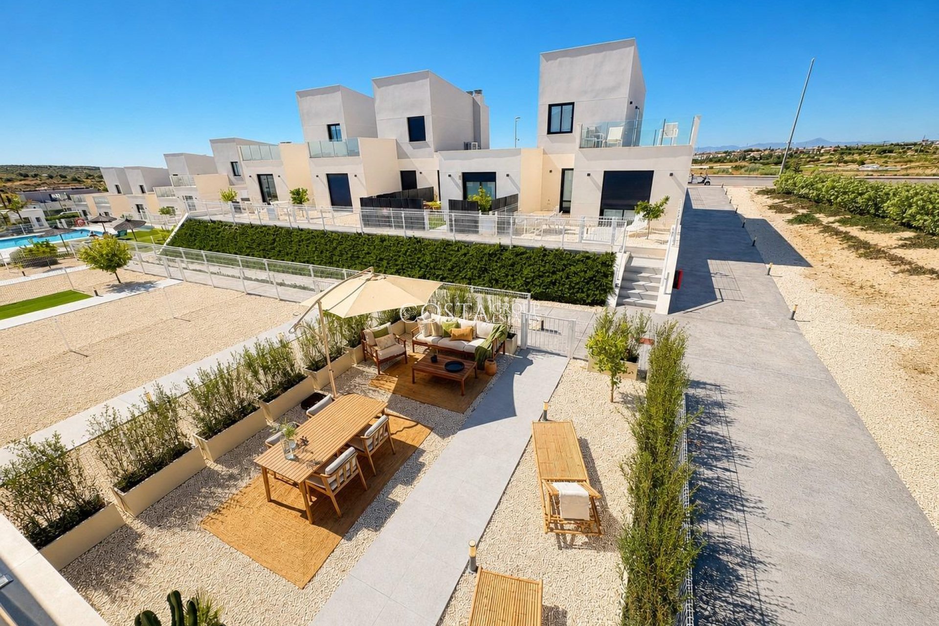 Nieuwbouw Woningen - Huis -
Banos y Mendigo - Altaona Golf