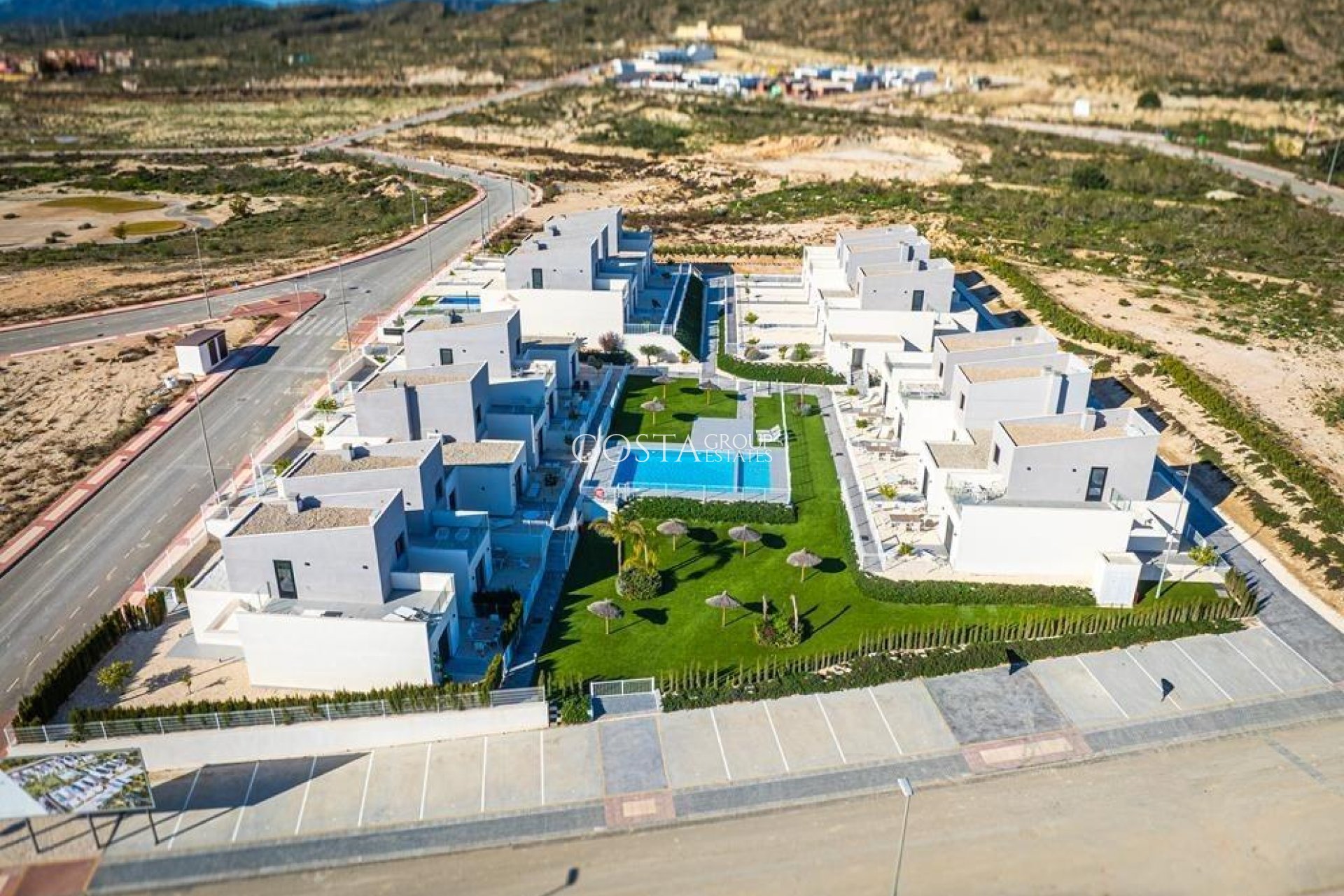 Nieuwbouw Woningen - Huis -
Banos y Mendigo - Altaona Golf