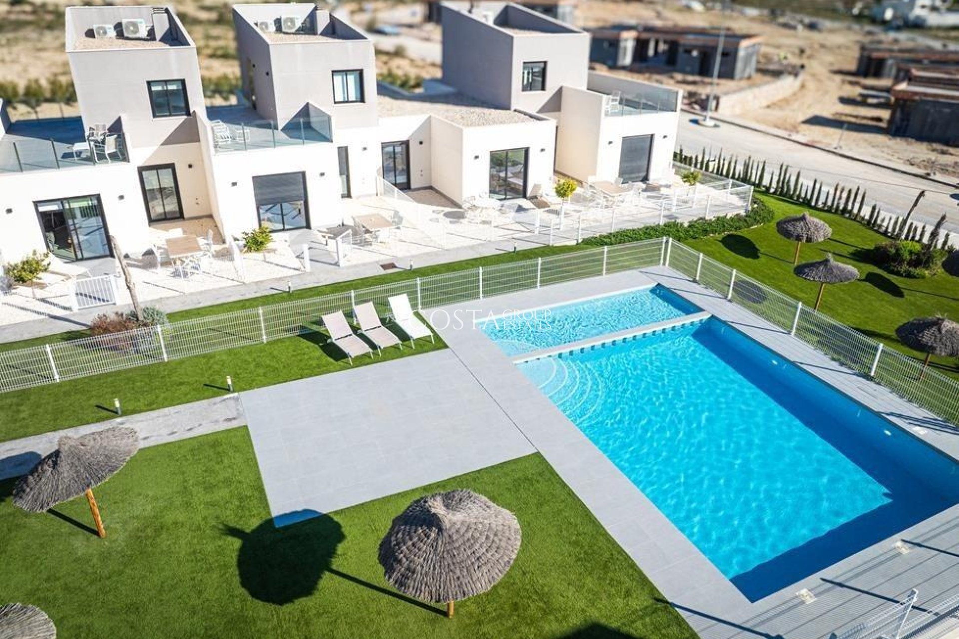 Nieuwbouw Woningen - Huis -
Banos y Mendigo - Altaona Golf