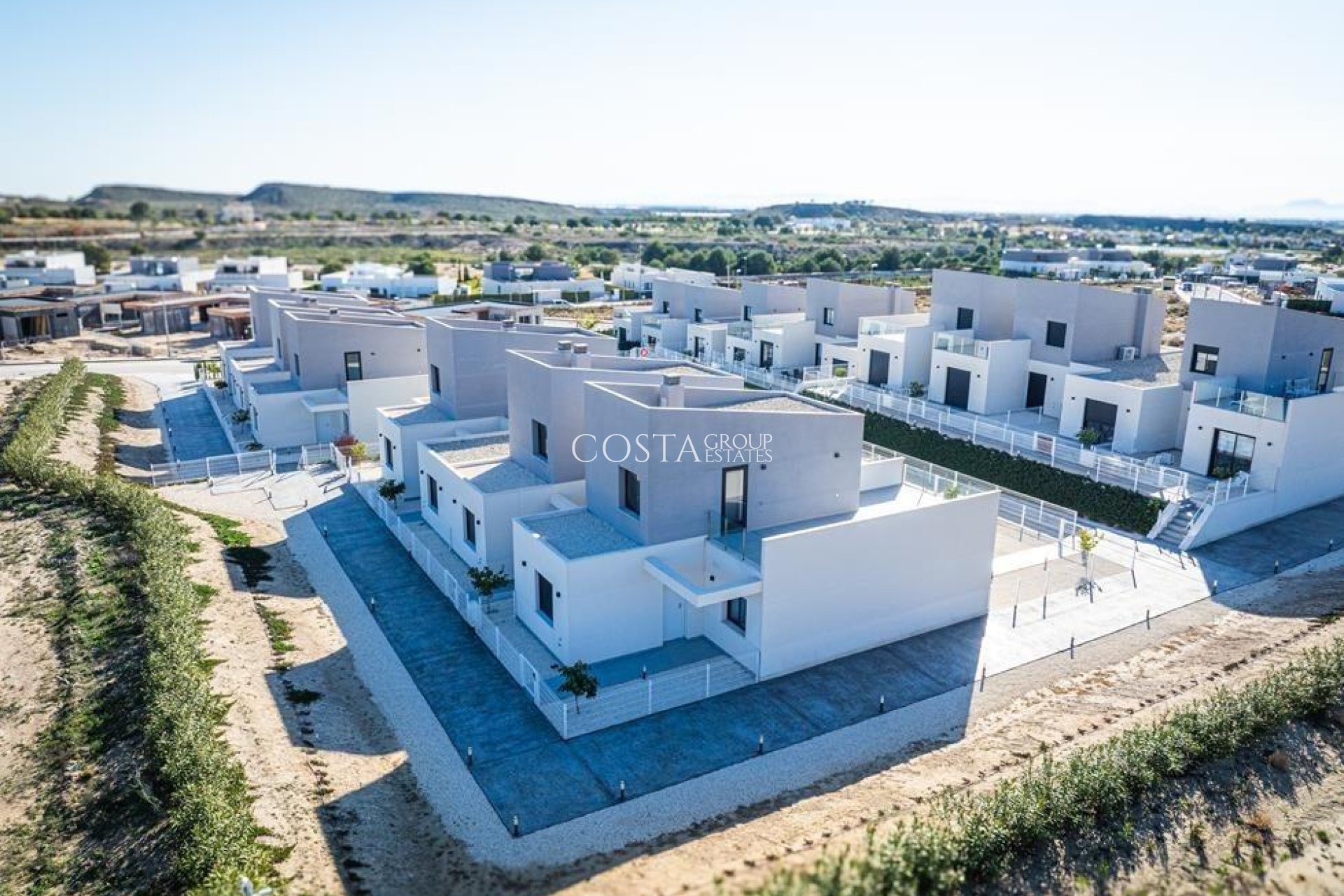 Nieuwbouw Woningen - Huis -
Banos y Mendigo - Altaona Golf