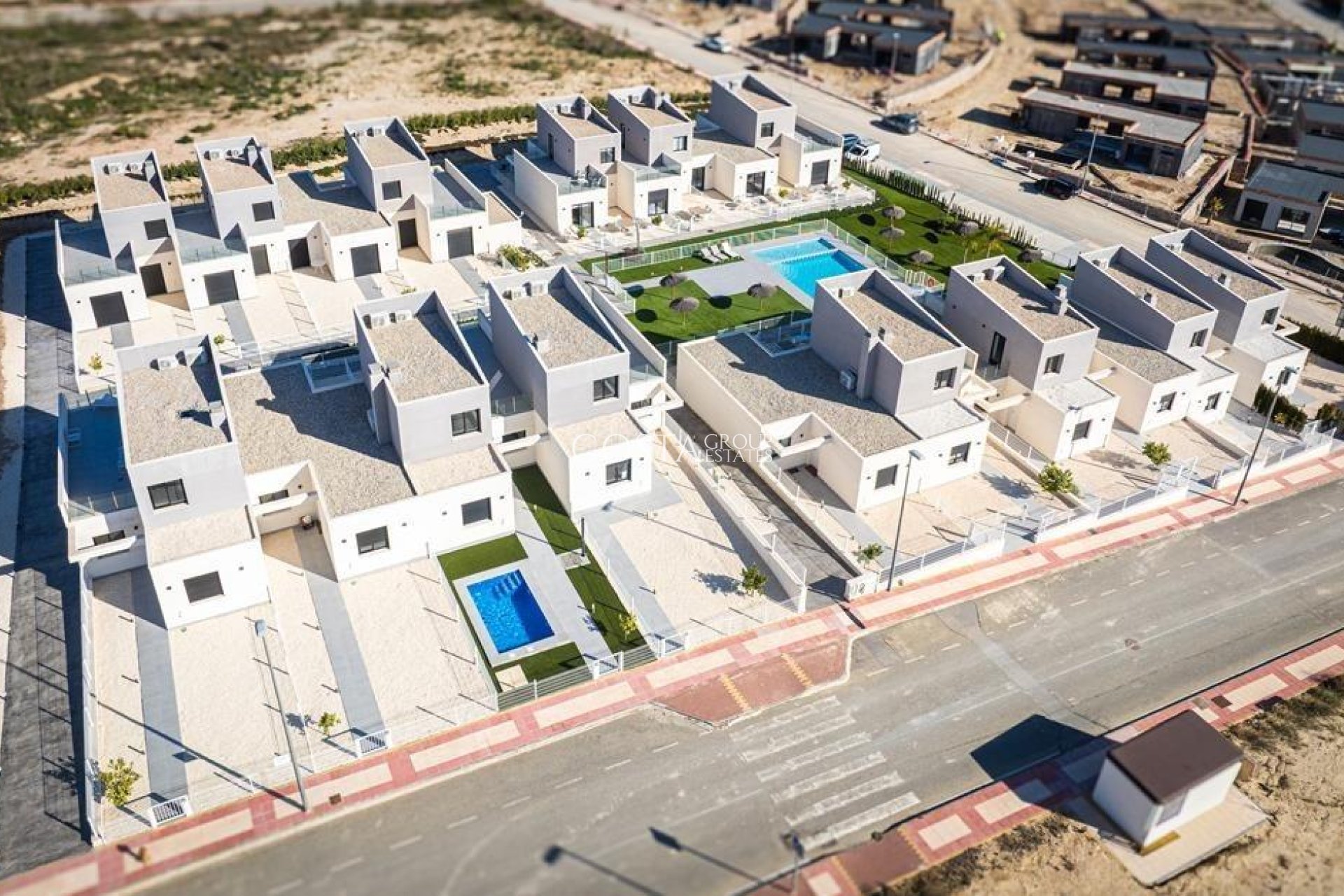Nieuwbouw Woningen - Huis -
Banos y Mendigo - Altaona Golf