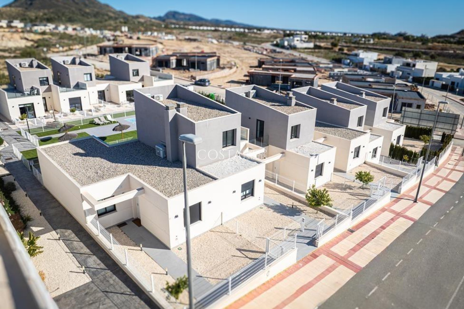 Nieuwbouw Woningen - Huis -
Banos y Mendigo - Altaona Golf