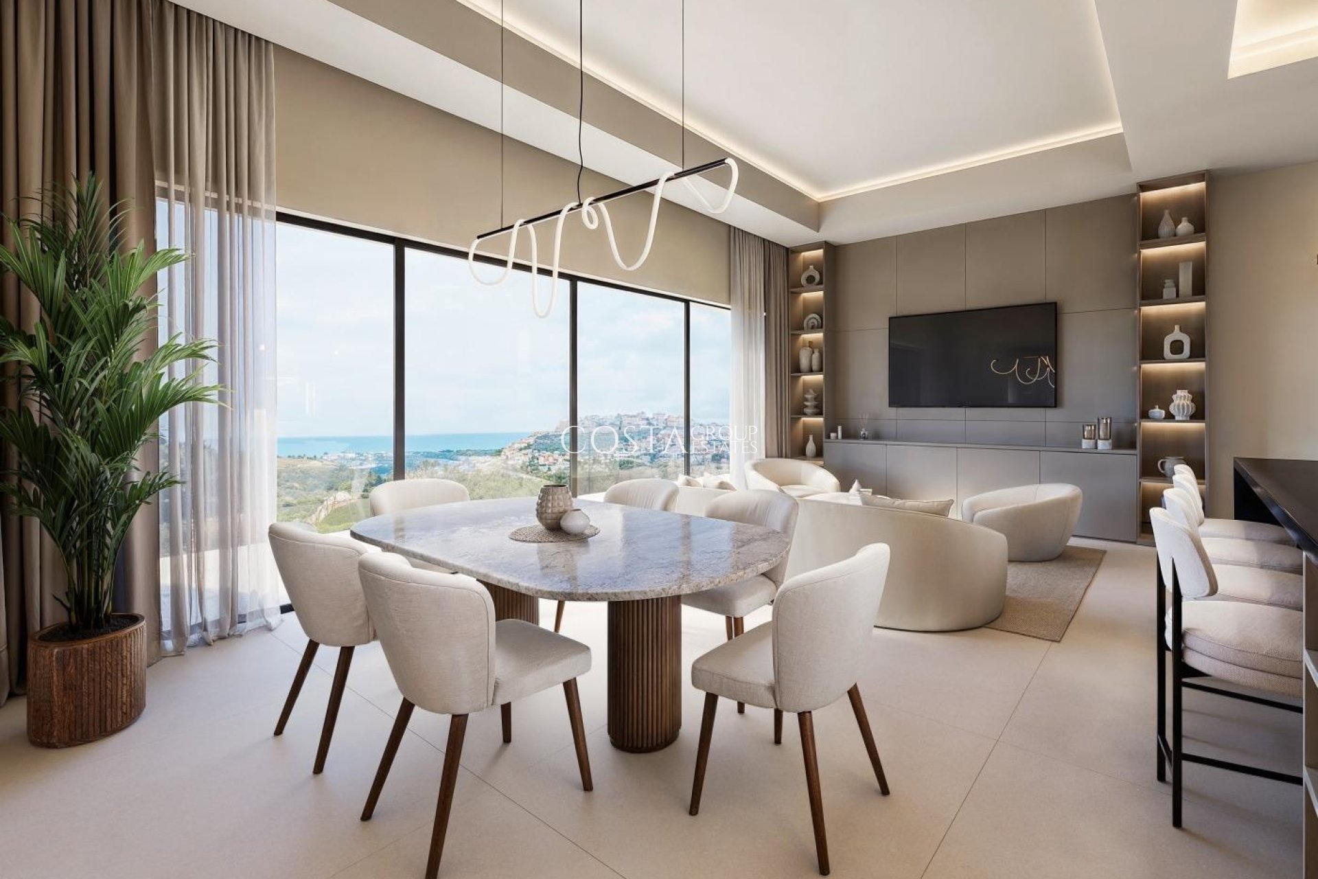 Nieuwbouw Woningen - Huis -
Casares - Casares Del Sol