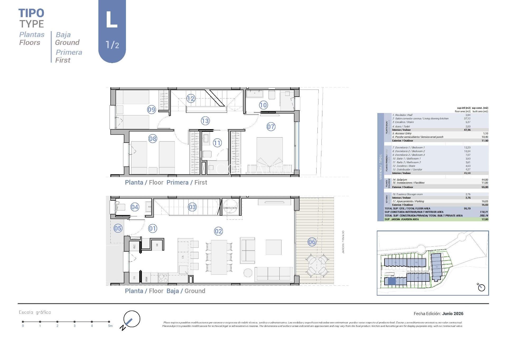 Nieuwbouw Woningen - Huis -
El Campello - Platja de L´Amerador