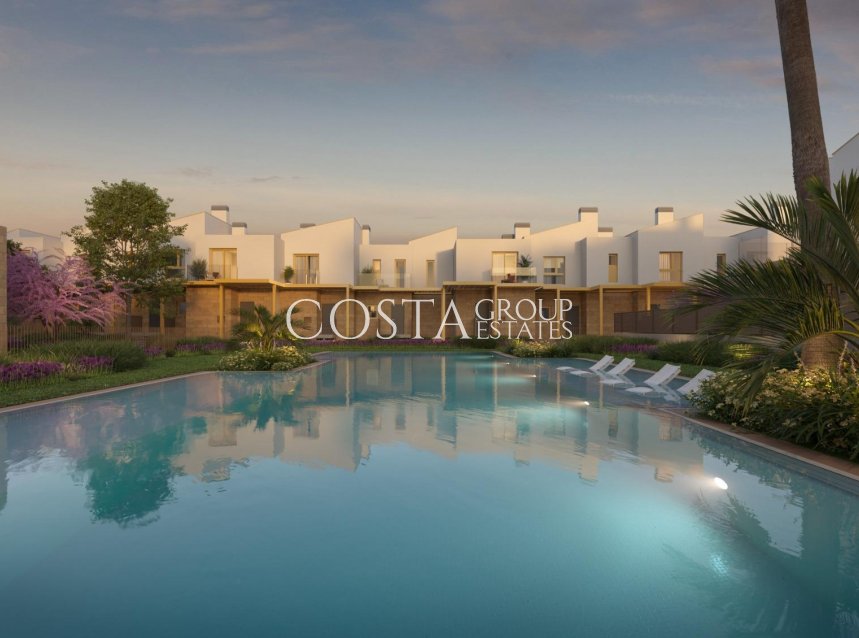 Nieuwbouw Woningen - Huis -
El Verger - Playa de La Almadraba