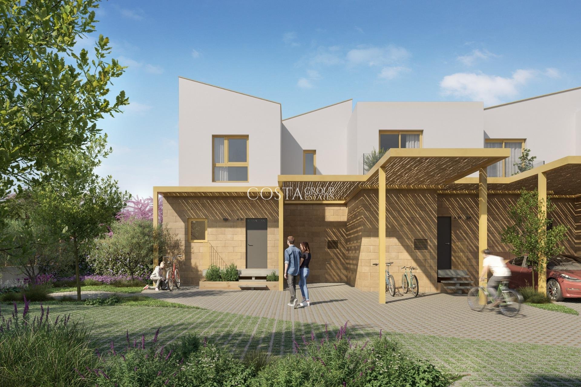Nieuwbouw Woningen - Huis -
El Verger - Playa de La Almadraba