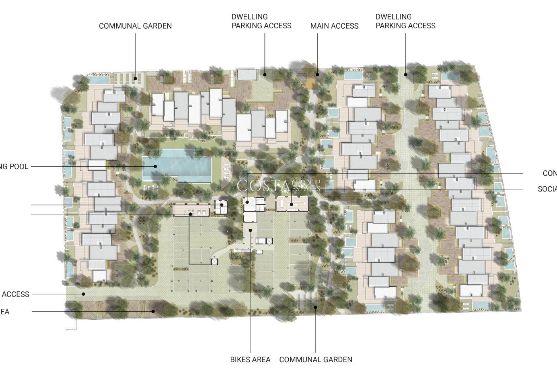 Nieuwbouw Woningen - Huis -
El Verger - Playa de La Almadraba