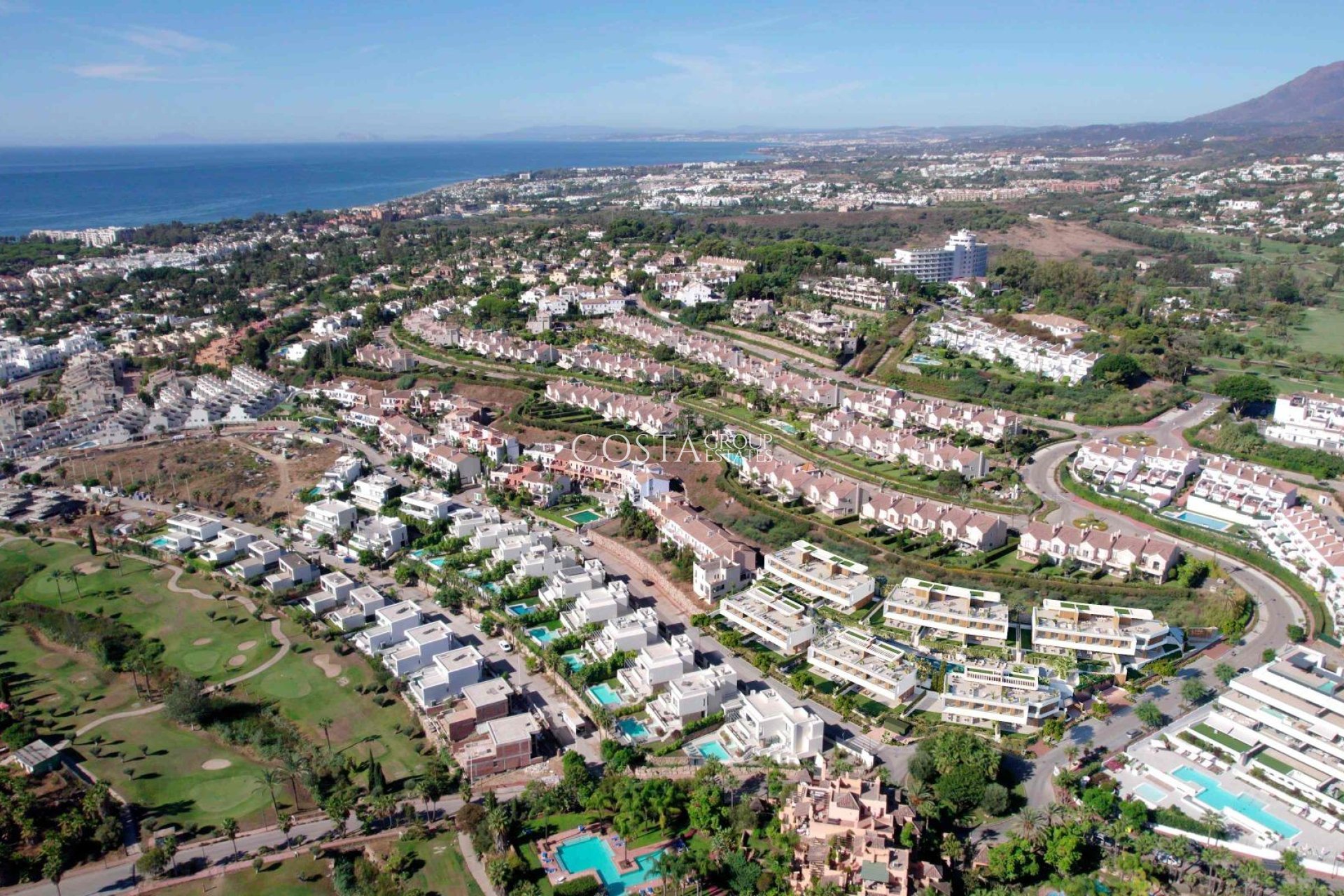 Nieuwbouw Woningen - Huis -
Estepona - El Paraiso Golf