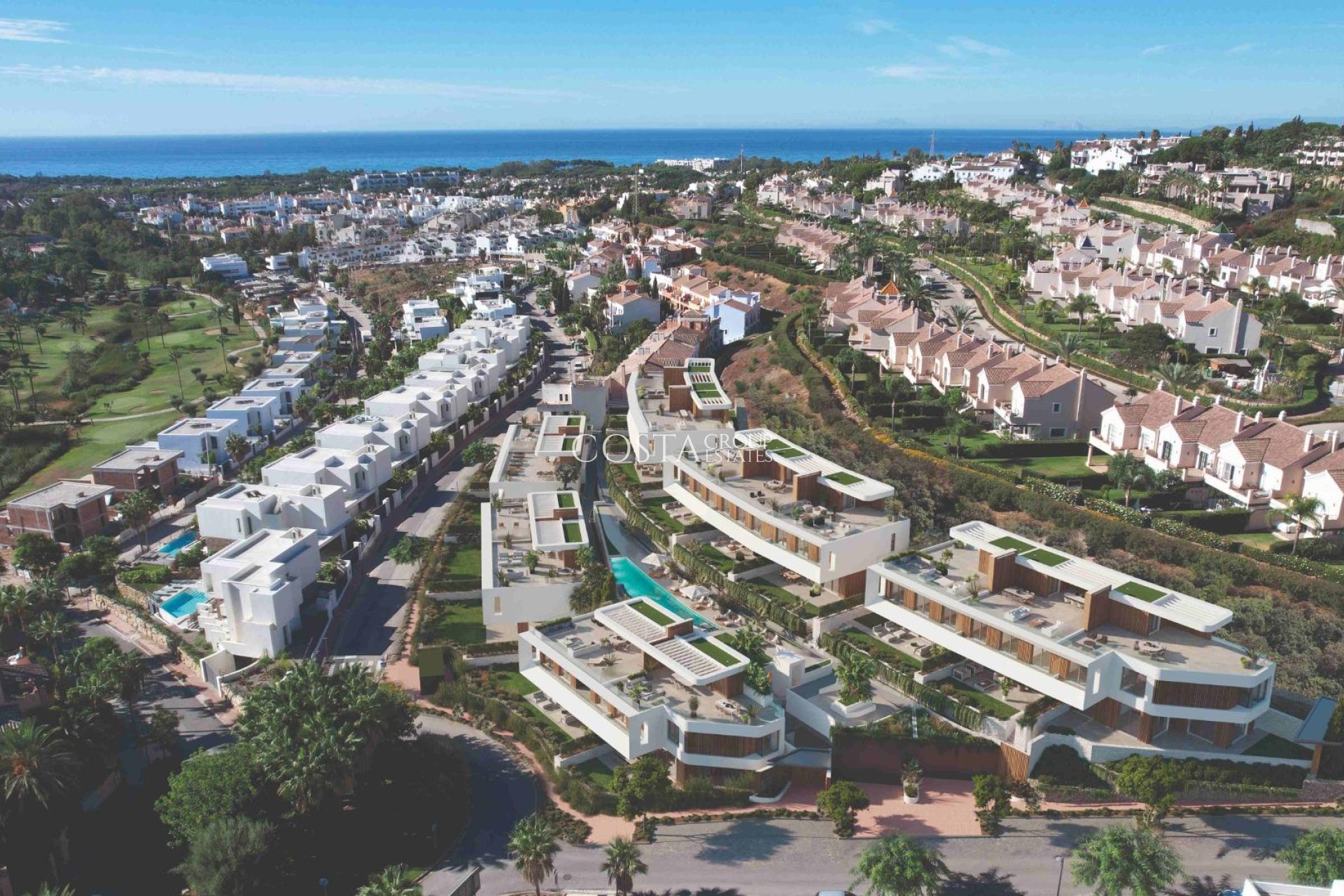 Nieuwbouw Woningen - Huis -
Estepona - El Paraiso Golf