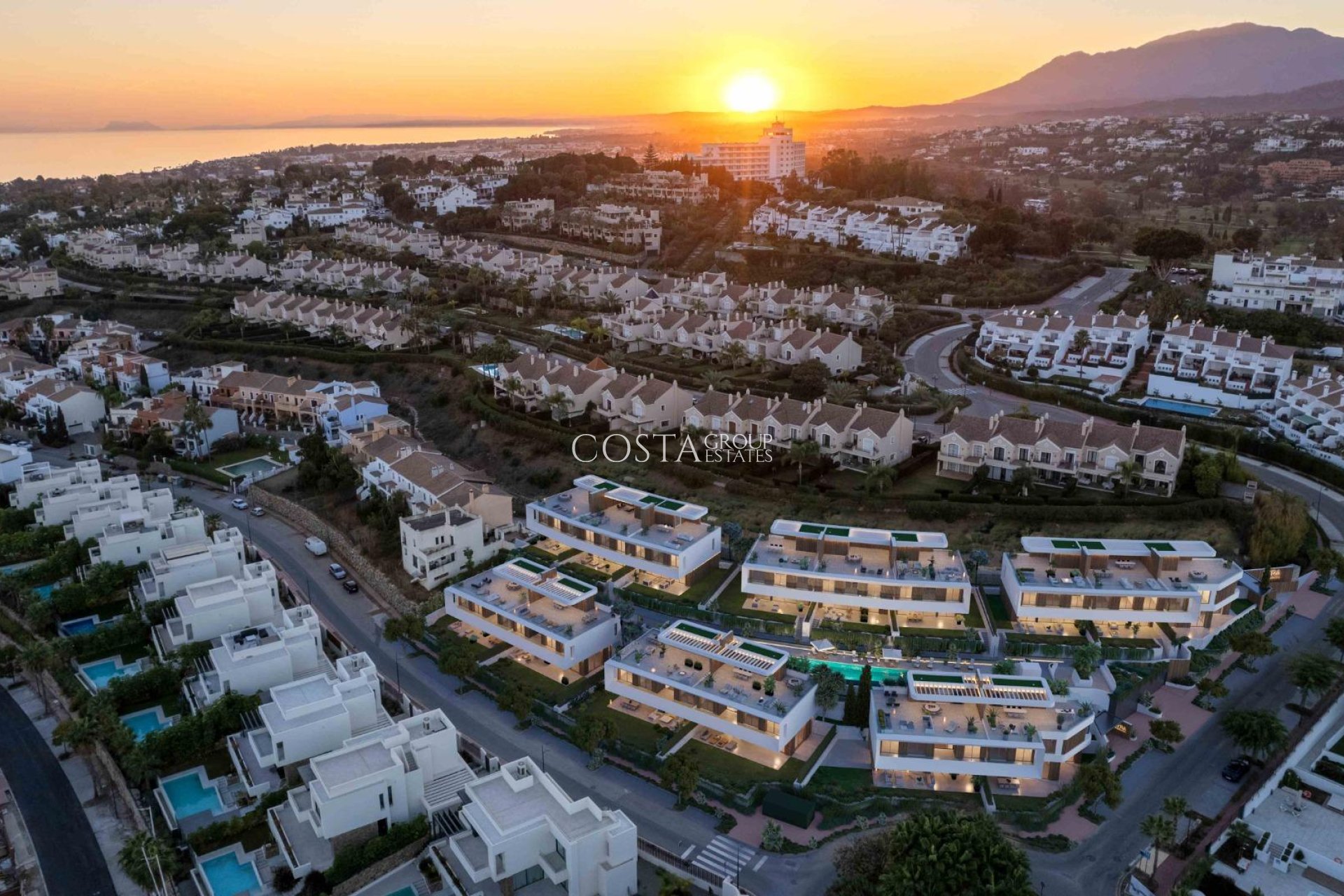 Nieuwbouw Woningen - Huis -
Estepona - El Paraiso Golf