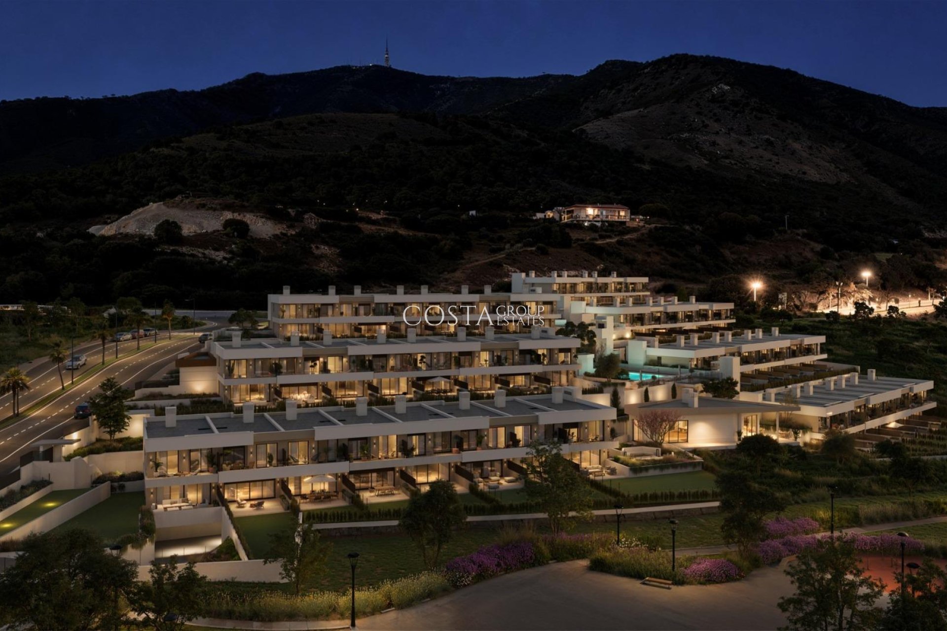 Nieuwbouw Woningen - Huis -
Fuengirola - Higueron