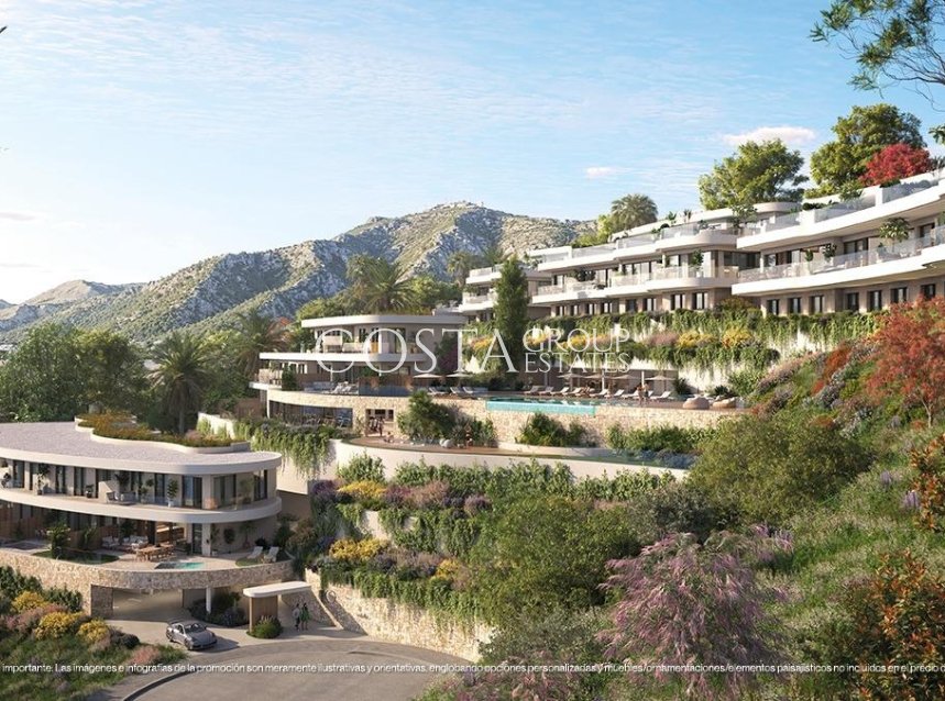 Nieuwbouw Woningen - Huis -
Fuengirola - Lomas del Higueron