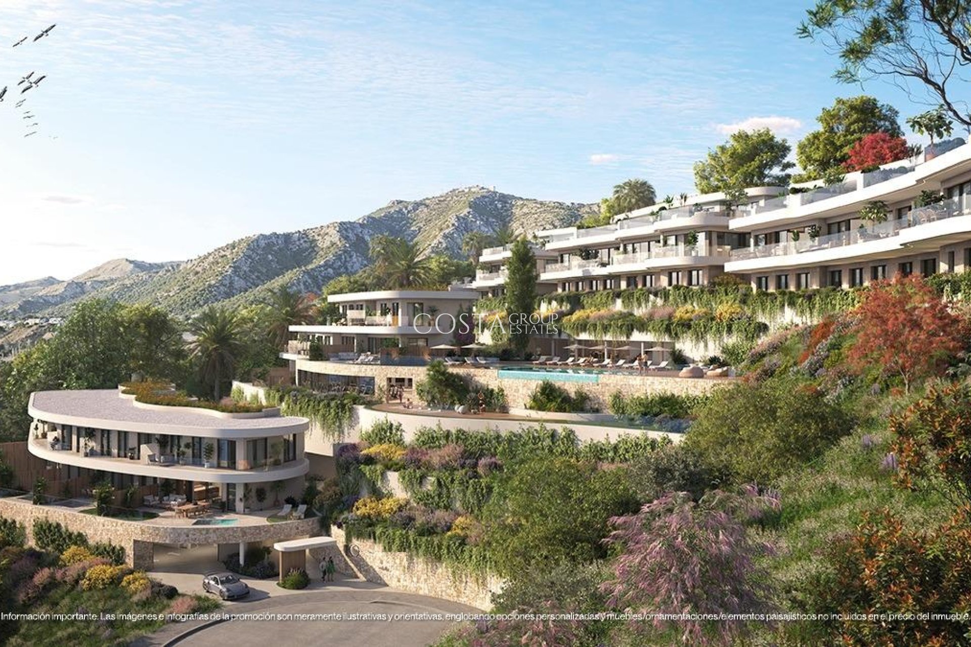 Nieuwbouw Woningen - Huis -
Fuengirola - Lomas del Higueron