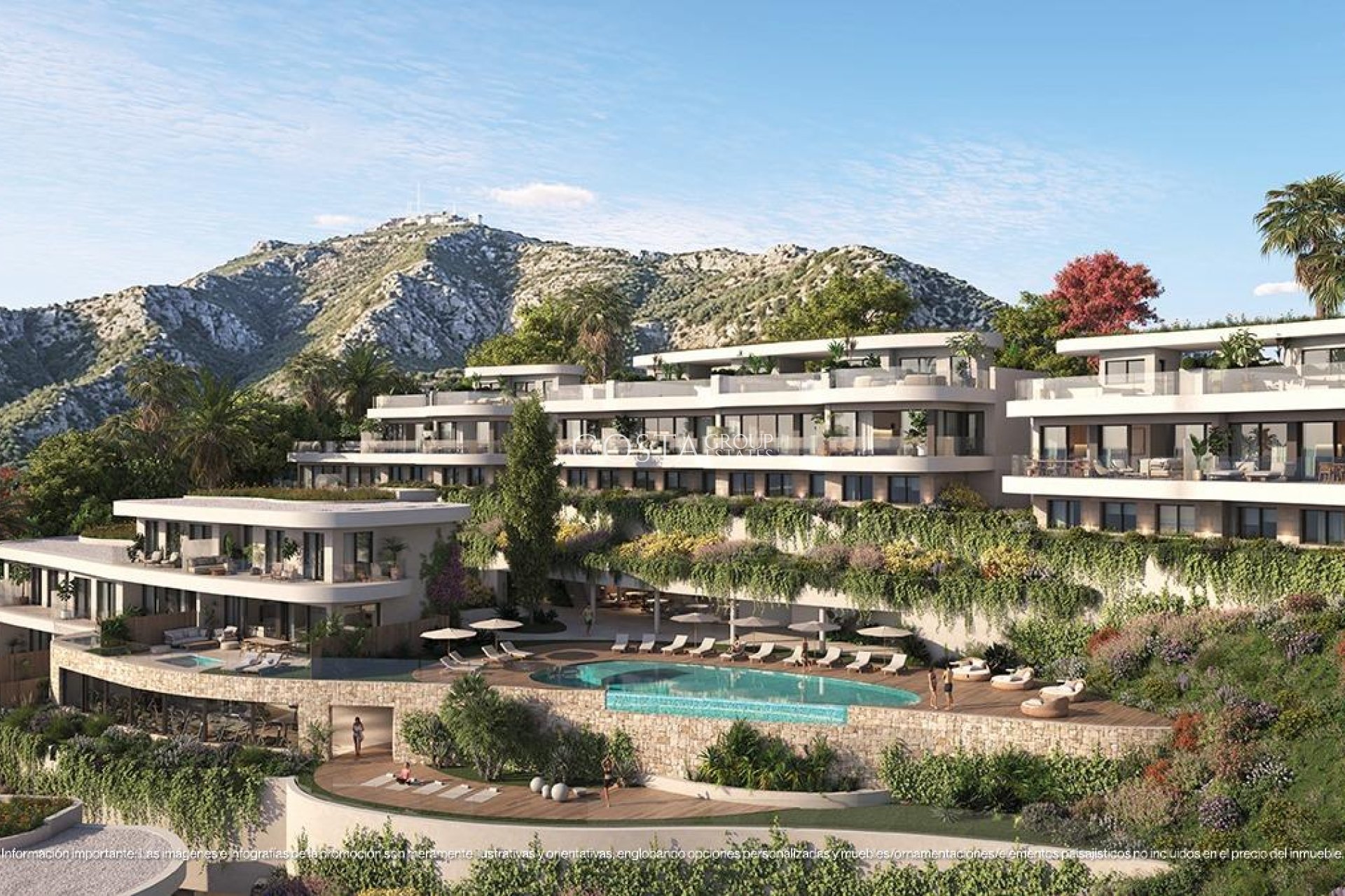 Nieuwbouw Woningen - Huis -
Fuengirola - Lomas del Higueron