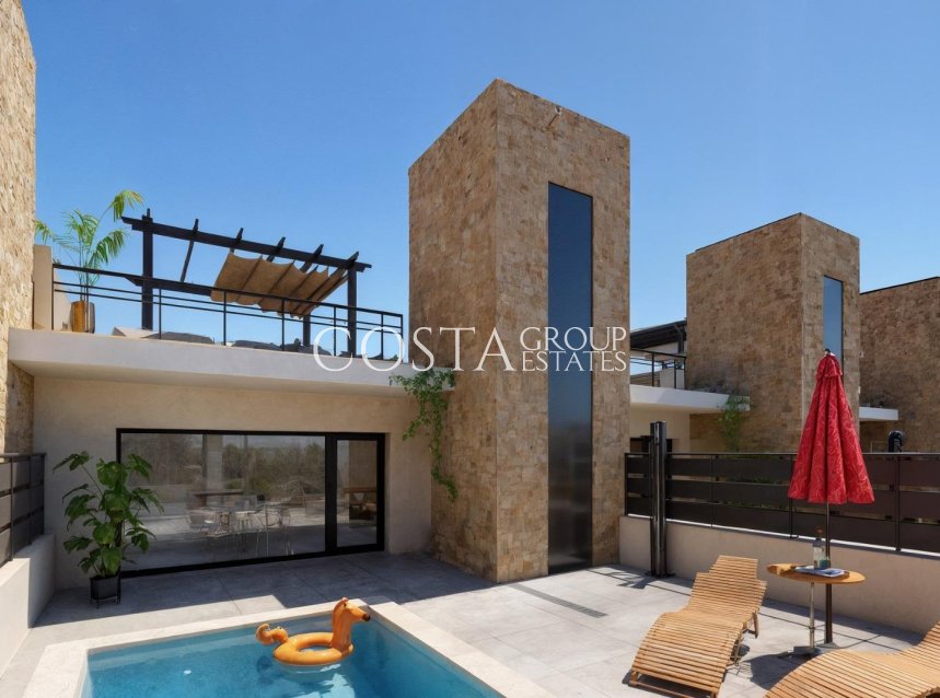 Nieuwbouw Woningen - Huis -
Fuente Álamo - La Pinilla