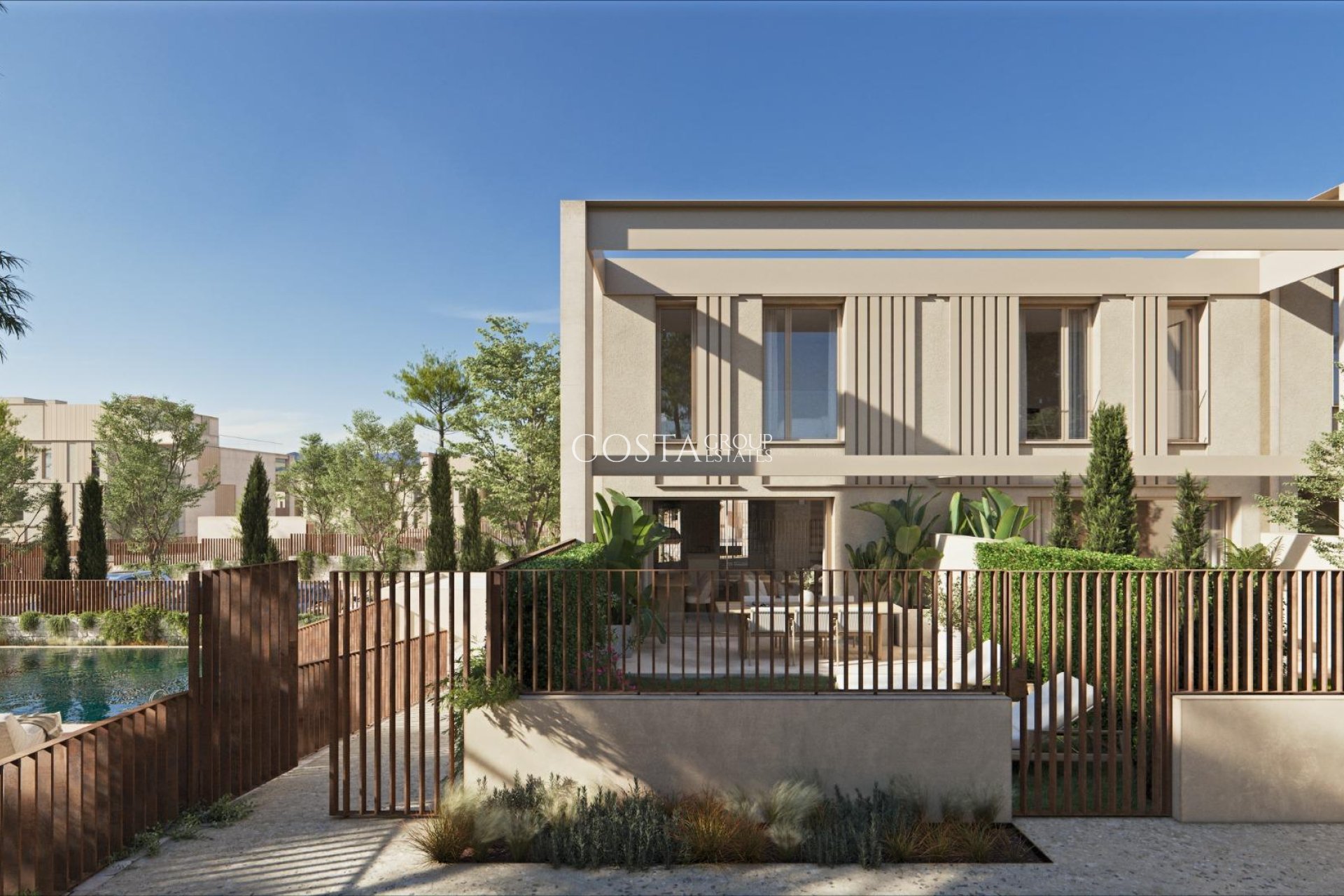 Nieuwbouw Woningen - Huis -
Godella - Campolivar