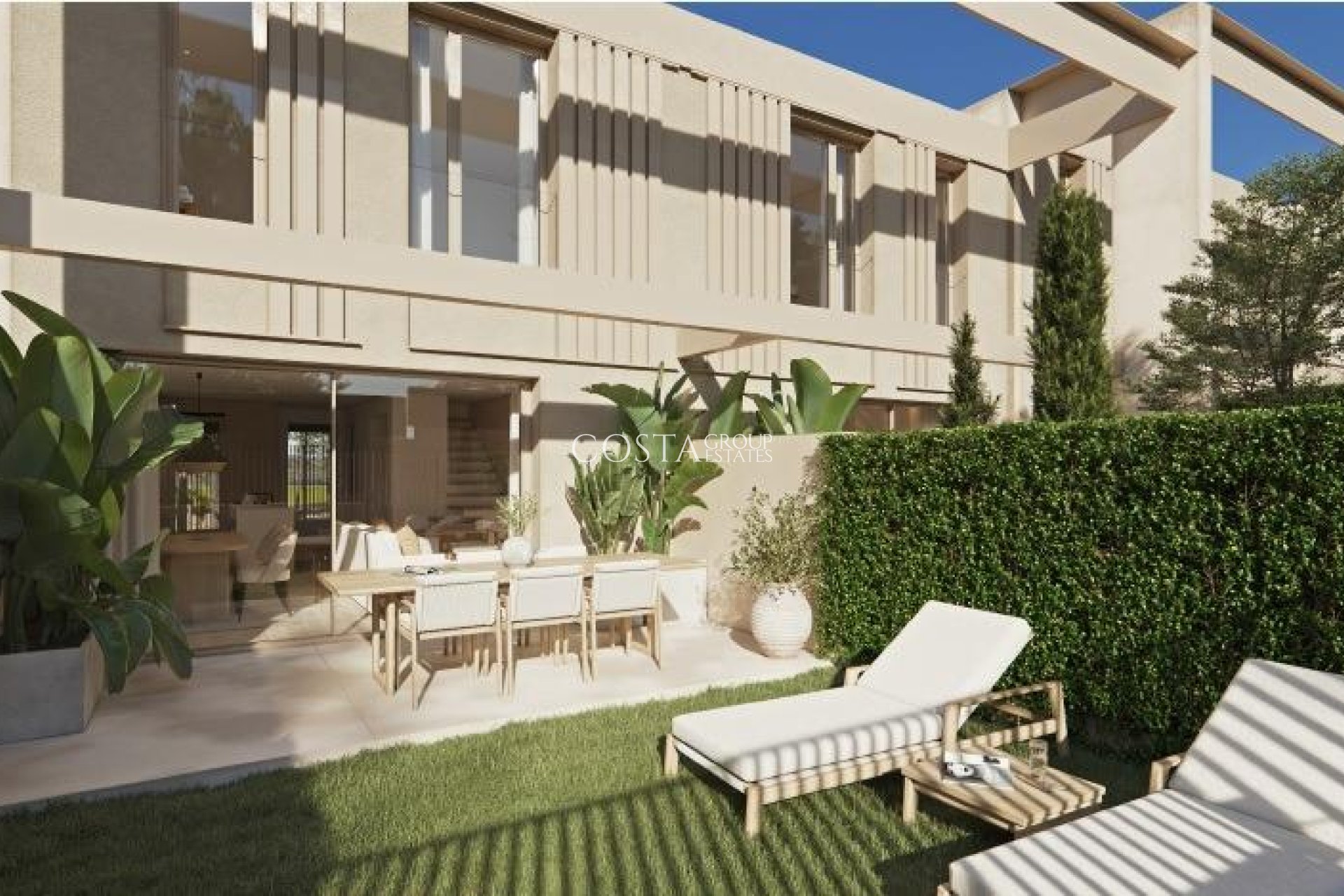 Nieuwbouw Woningen - Huis -
Godella - Campolivar