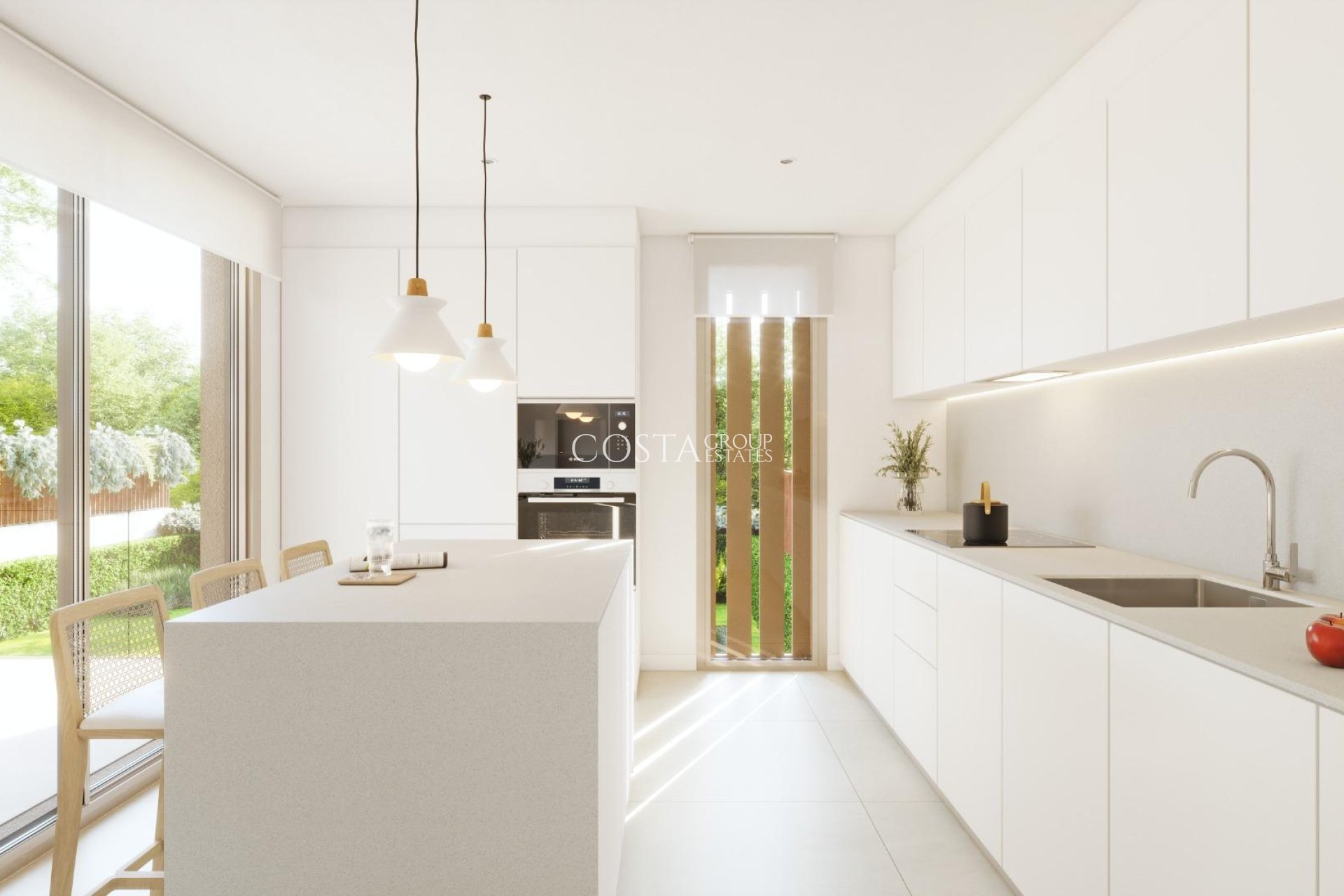 Nieuwbouw Woningen - Huis -
Godella - Campolivar