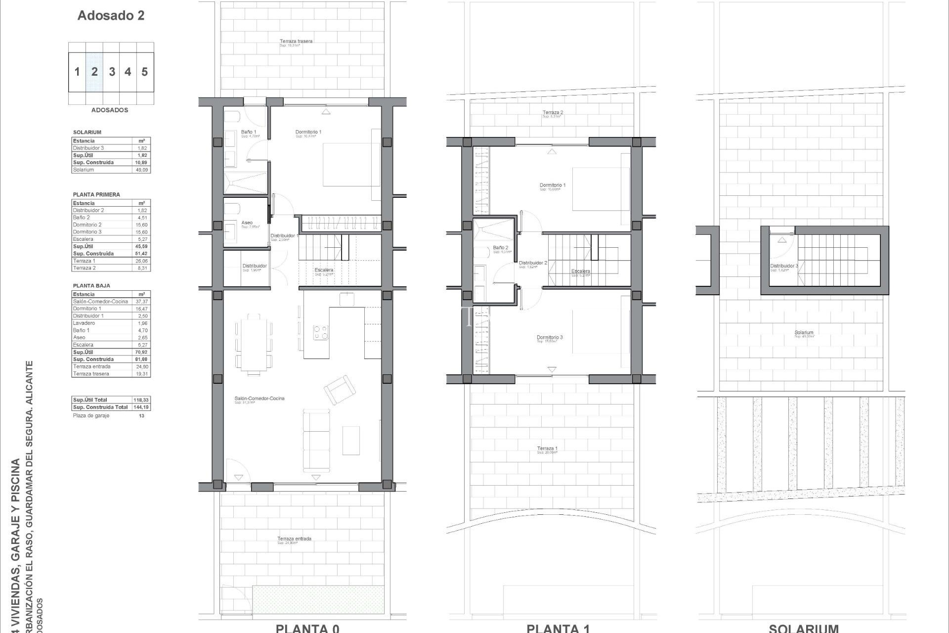 Nieuwbouw Woningen - Huis -
Guardamar del Segura - El Raso