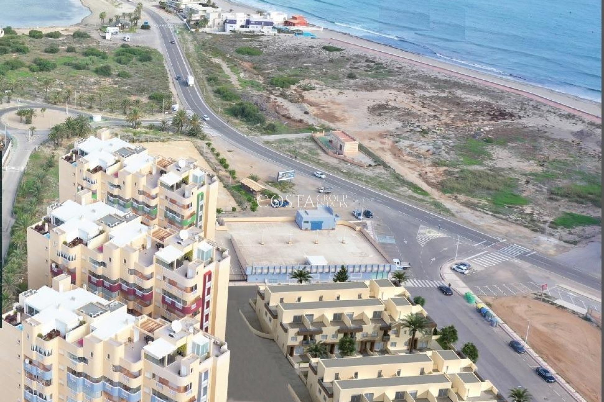 Nieuwbouw Woningen - Huis -
La Manga del Mar Menor - La Manga