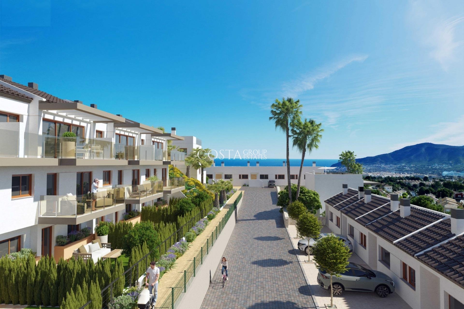 Nieuwbouw Woningen - Huis -
La Nucía - Nou Espai