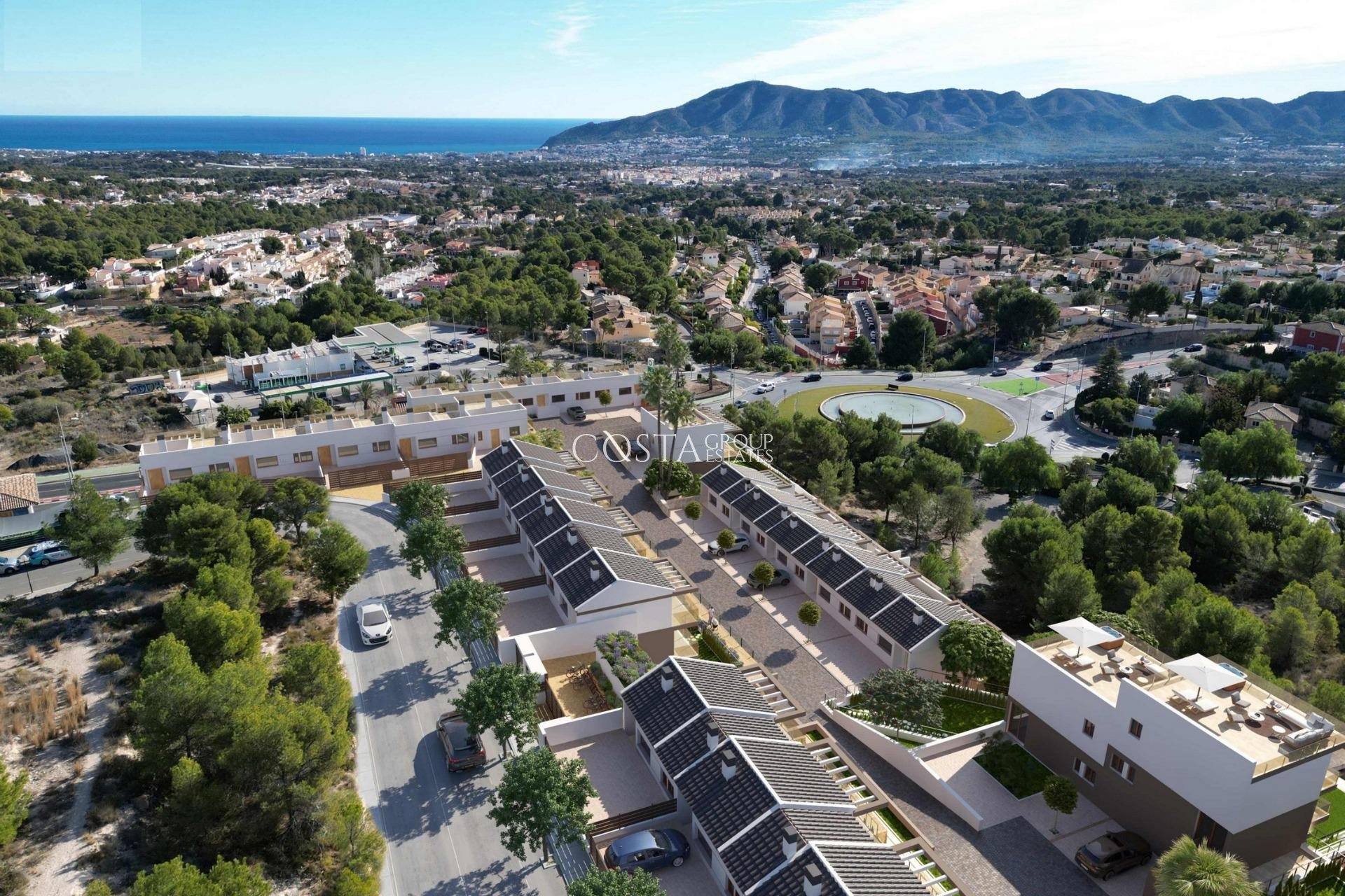 Nieuwbouw Woningen - Huis -
La Nucía - Nou Espai