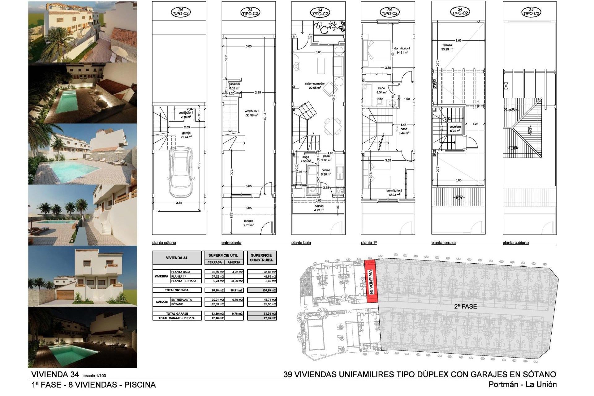 Nieuwbouw Woningen - Huis -
La Union - centro