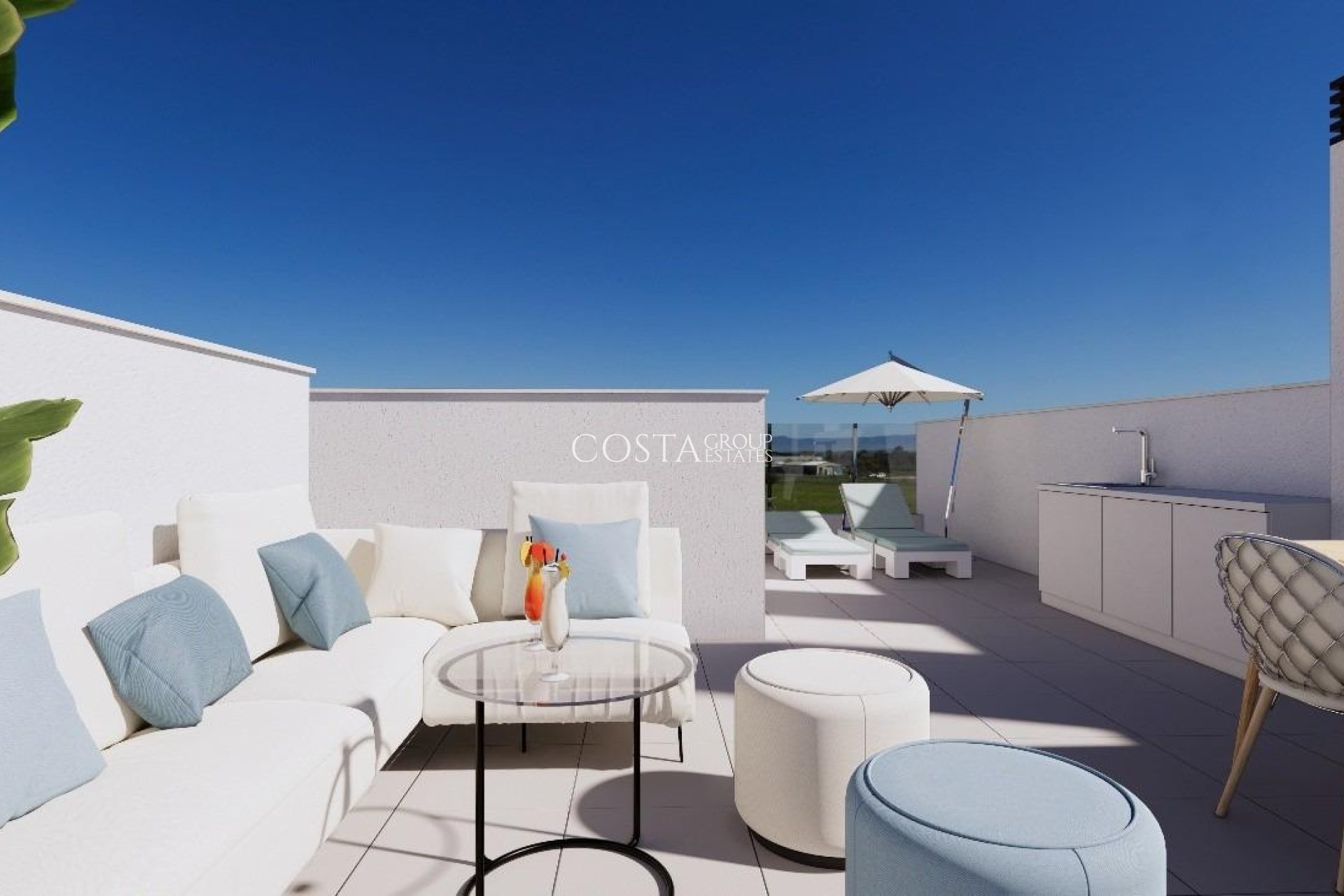 Nieuwbouw Woningen - Huis -
Los Alcazares - Serena Golf