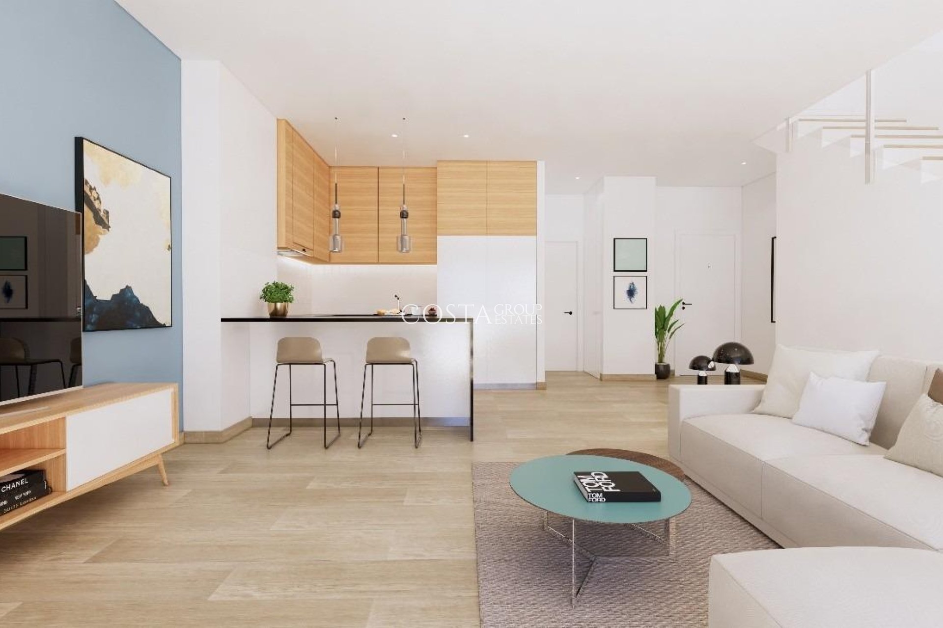 Nieuwbouw Woningen - Huis -
Los Alcazares - Serena Golf