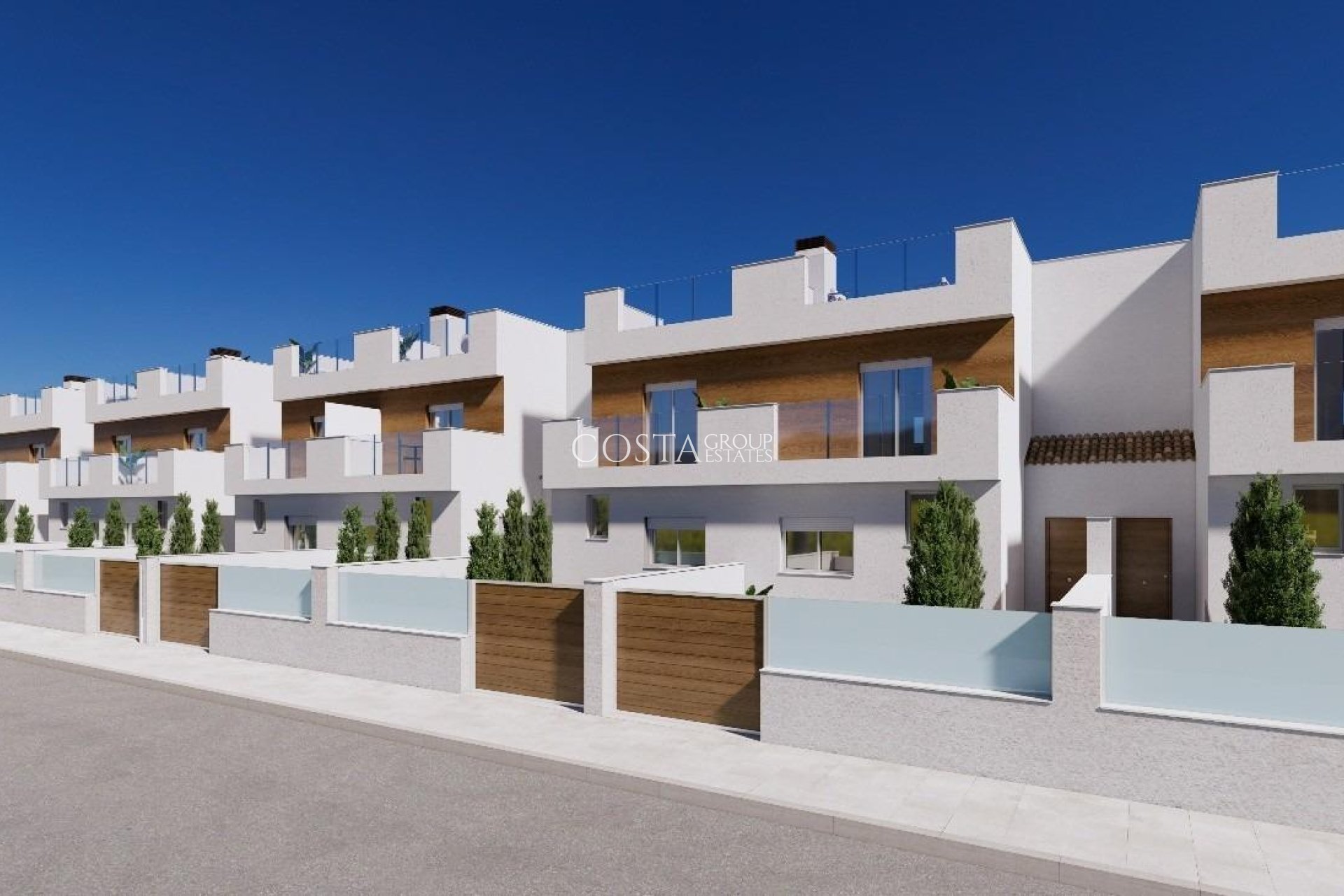 Nieuwbouw Woningen - Huis -
Los Alcazares - Serena Golf