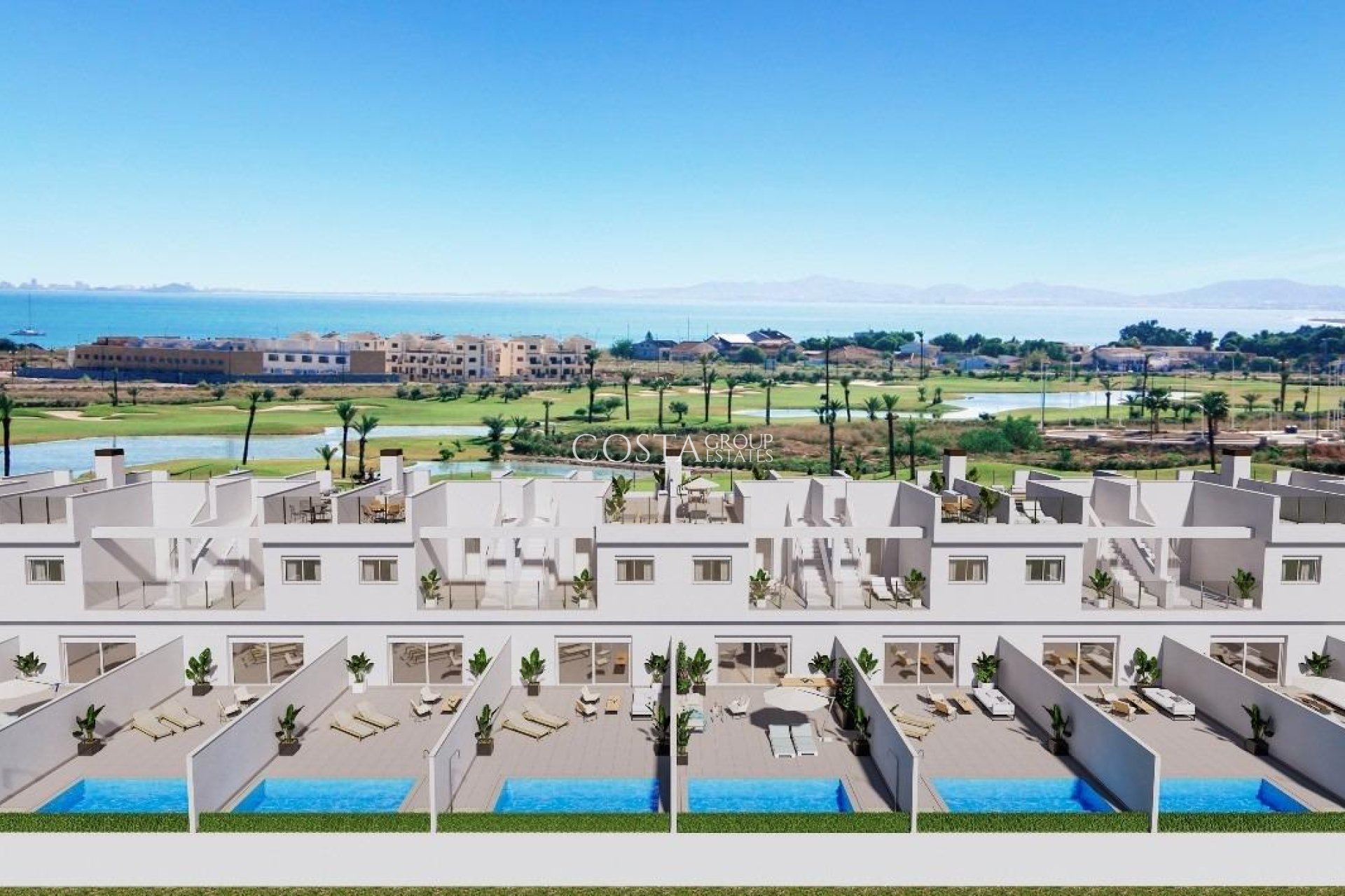 Nieuwbouw Woningen - Huis -
Los Alcazares - Serena Golf