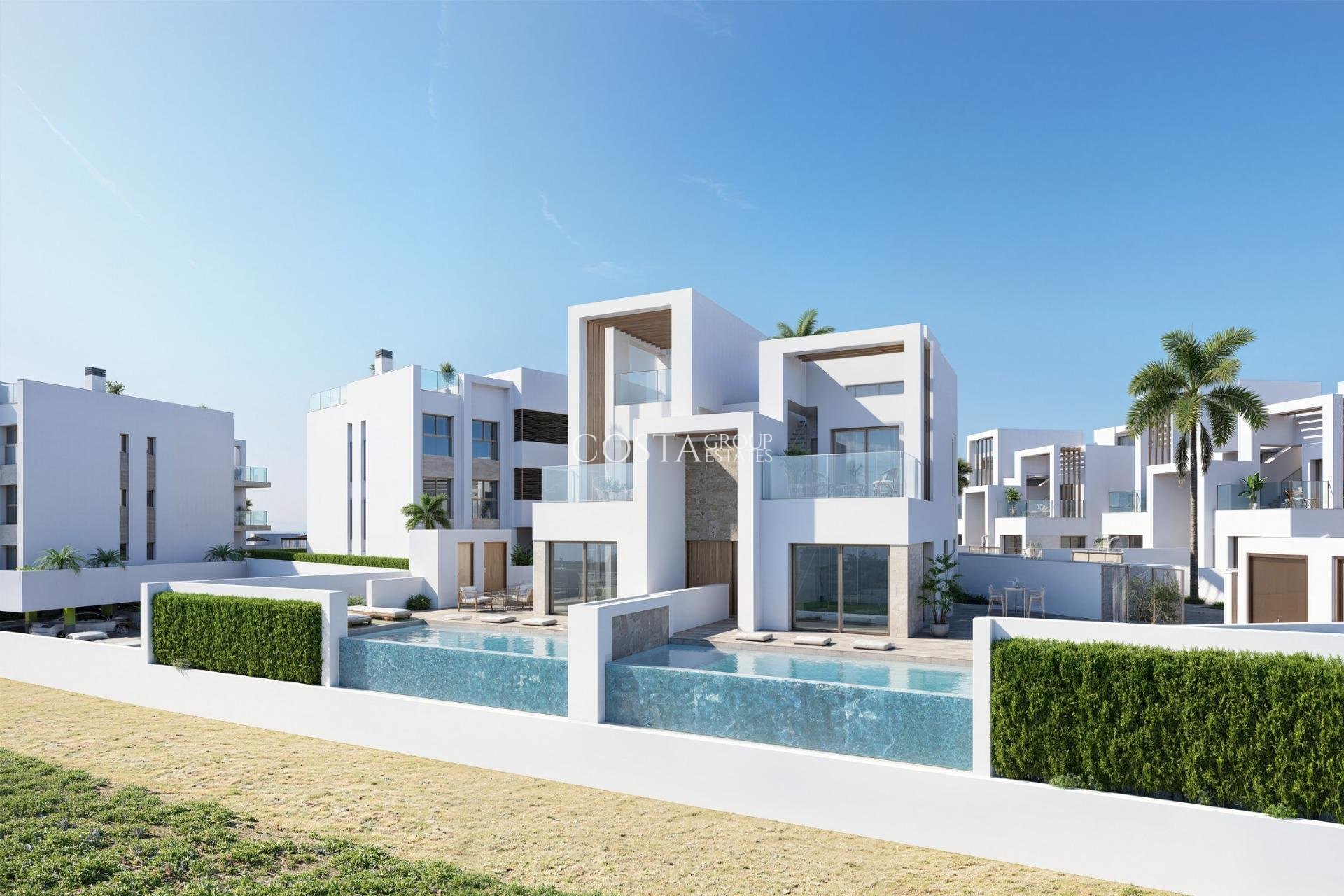 Nieuwbouw Woningen - Huis -
Los Alcazares - Serena Golf