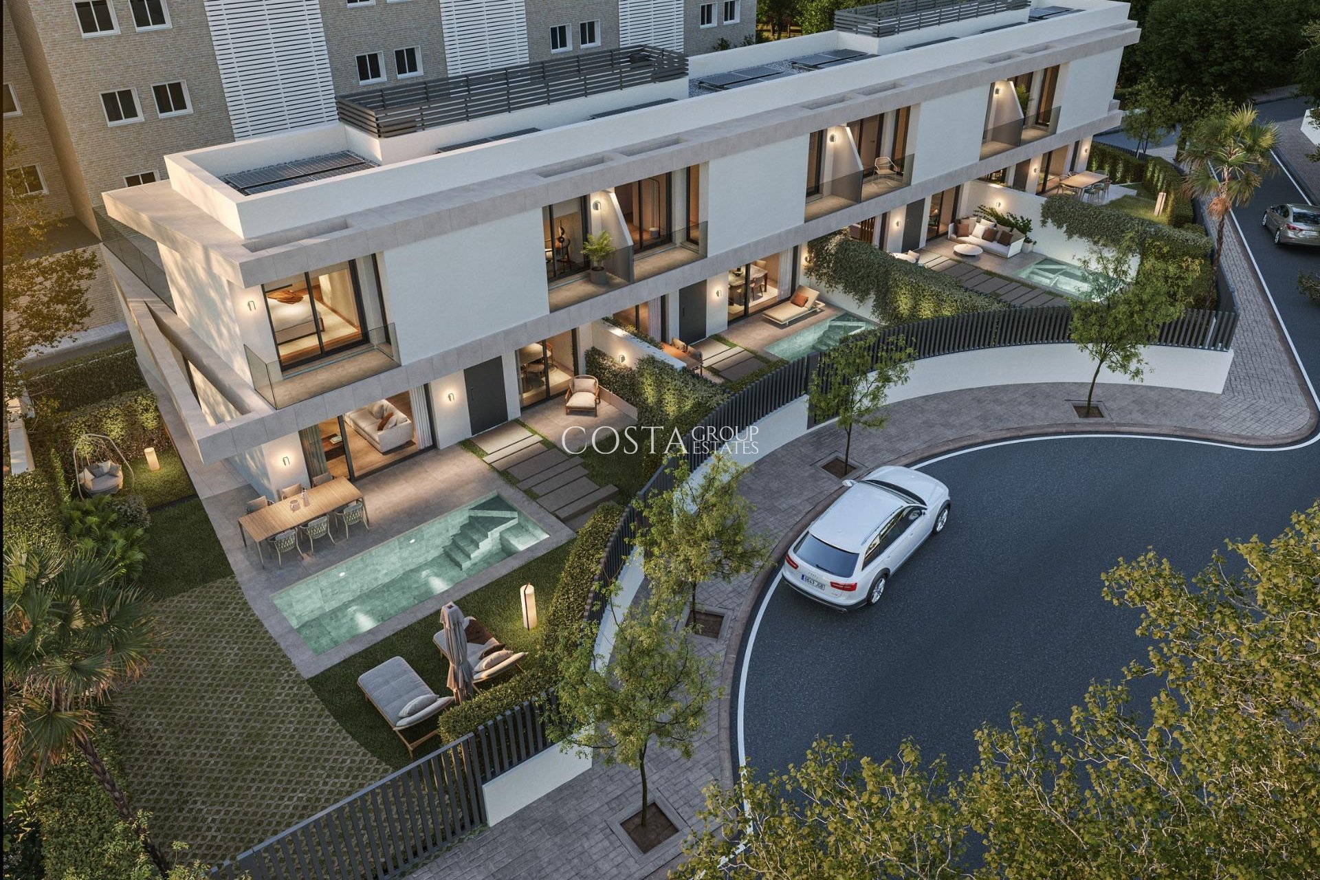 Nieuwbouw Woningen - Huis -
Málaga - El Limonar
