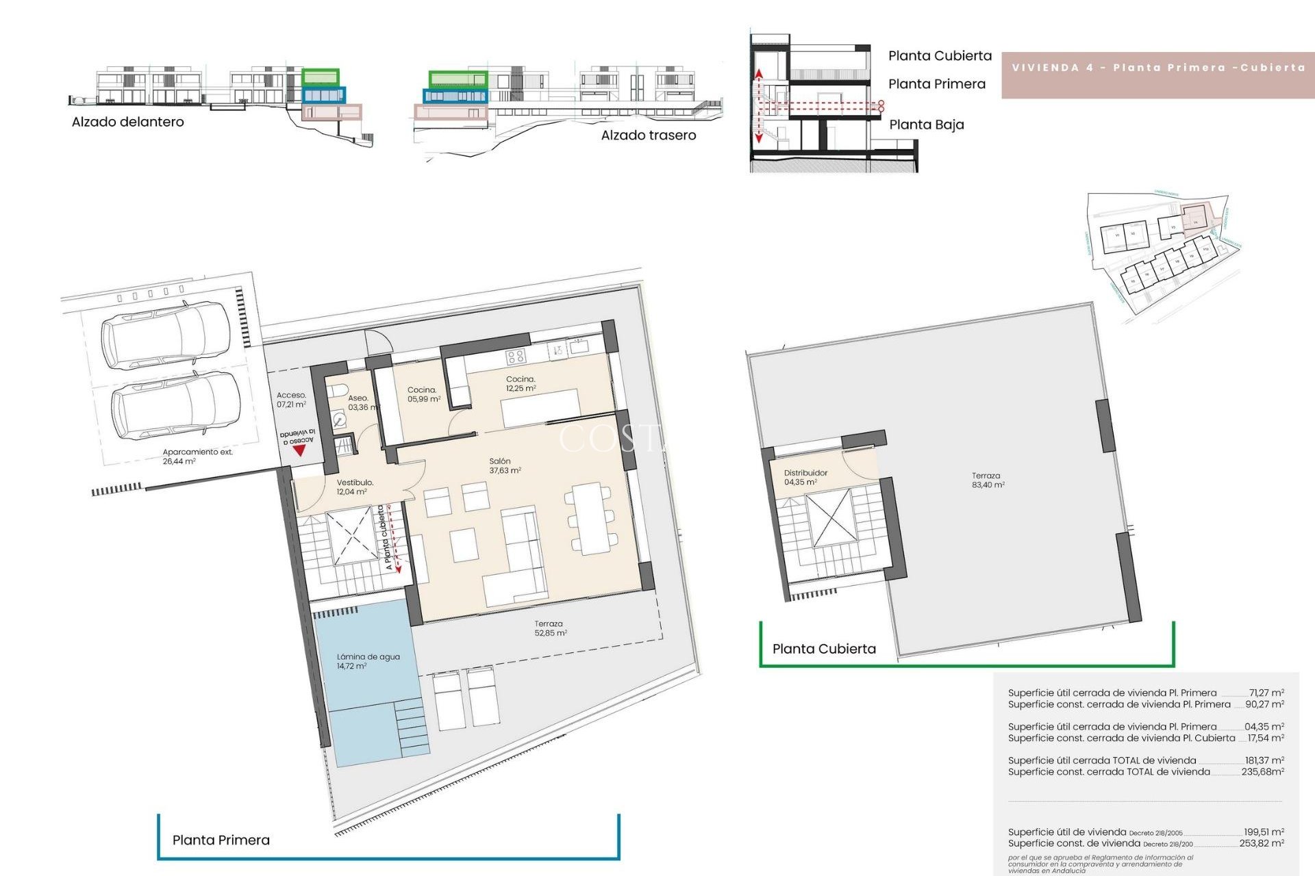 Nieuwbouw Woningen - Huis -
Málaga - Pedregalejo
