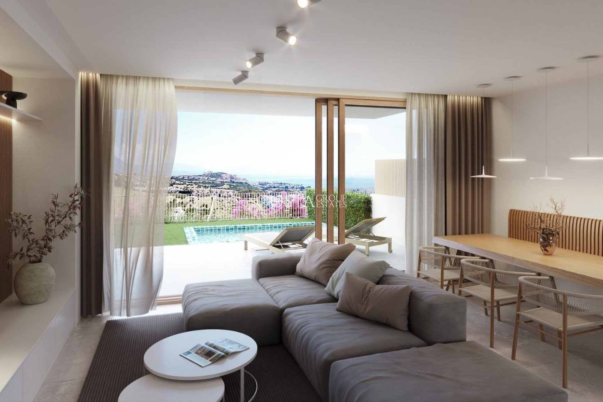 Nieuwbouw Woningen - Huis -
Manilva - Princesa Kristina