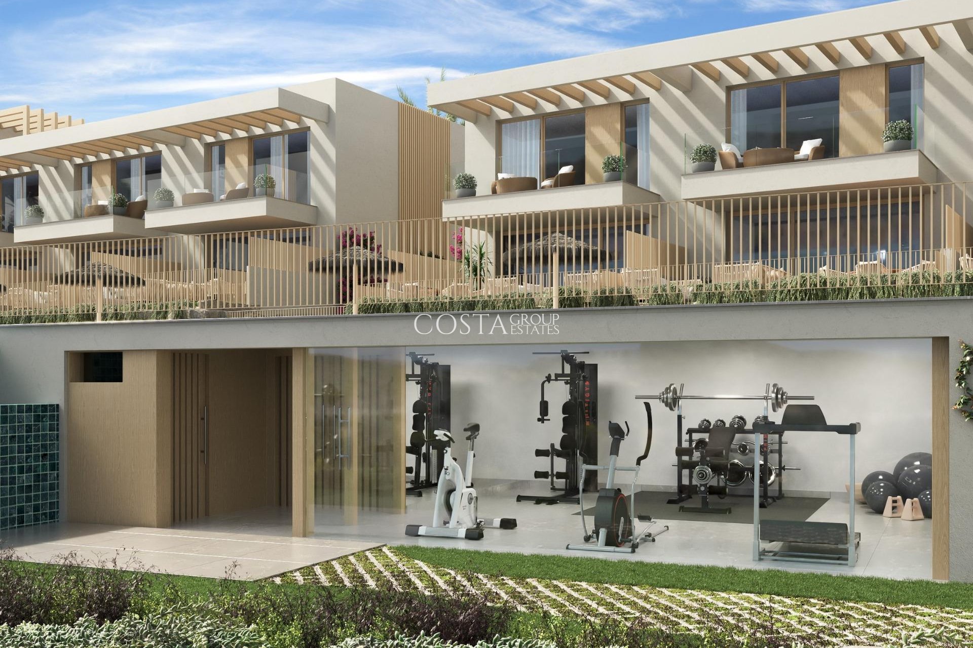 Nieuwbouw Woningen - Huis -
Manilva - Princesa Kristina