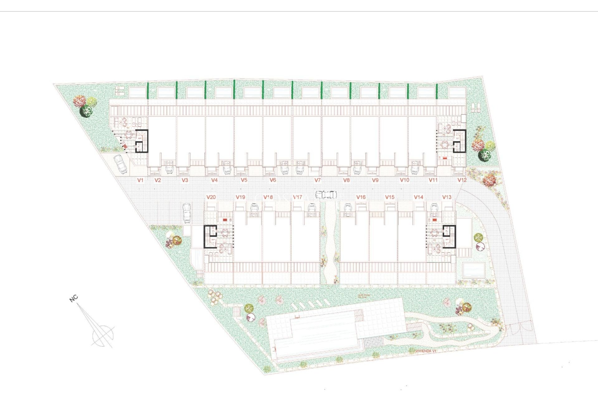 Nieuwbouw Woningen - Huis -
Manilva - Princesa Kristina