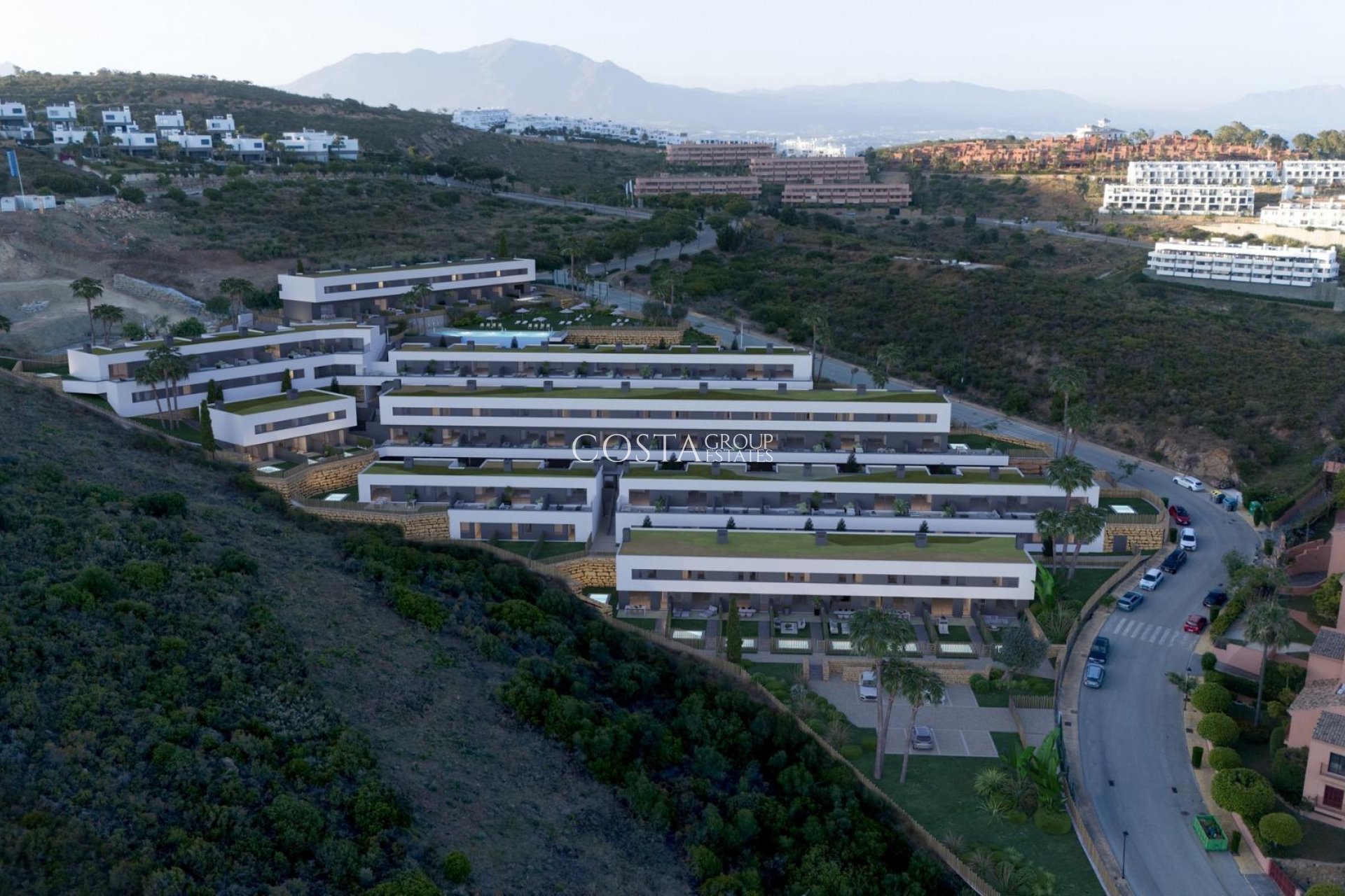 Nieuwbouw Woningen - Huis -
Manilva - Urb. Bahia de las Rocas