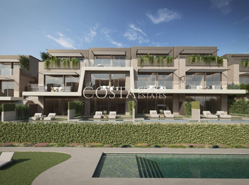Nieuwbouw Woningen - Huis -
Marbella - Elviria