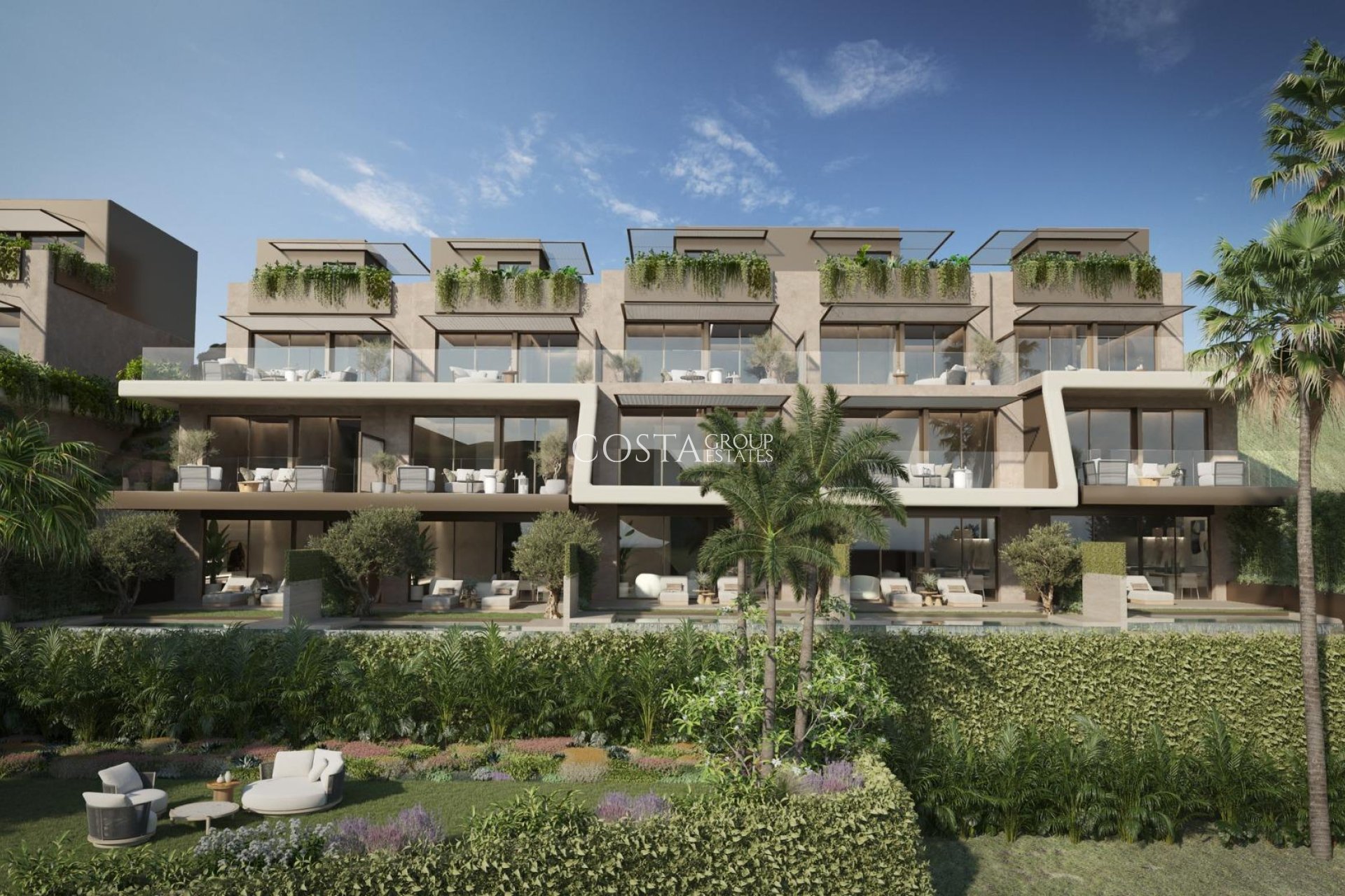 Nieuwbouw Woningen - Huis -
Marbella - Elviria