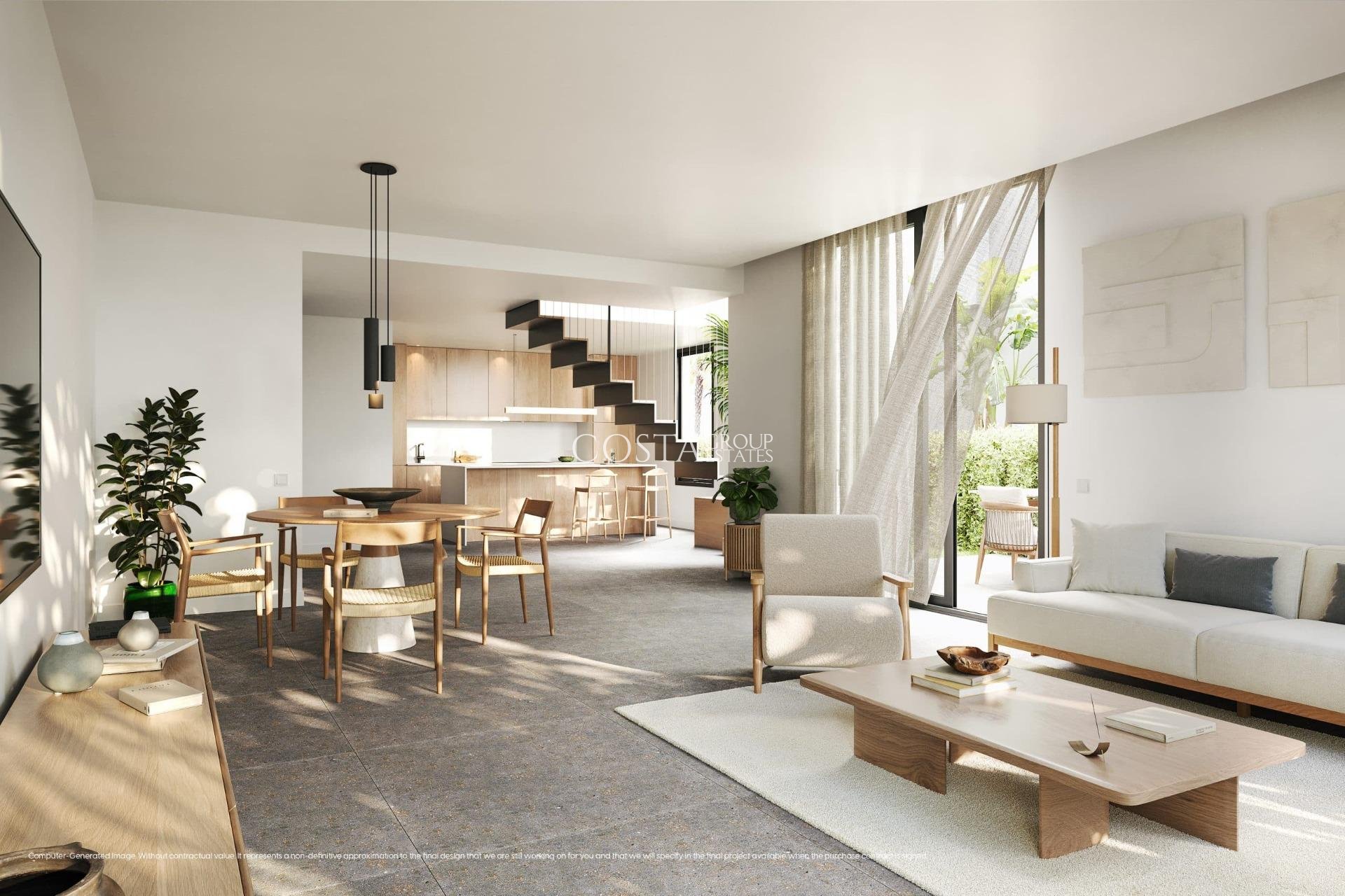 Nieuwbouw Woningen - Huis -
Mijas - Calaburra - Chaparral