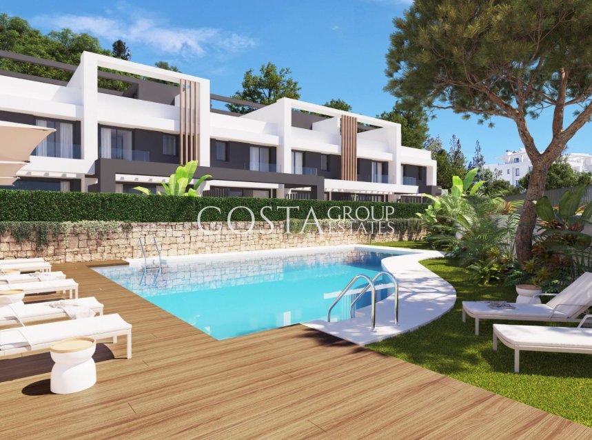 Nieuwbouw Woningen - Huis -
Mijas - El Faro