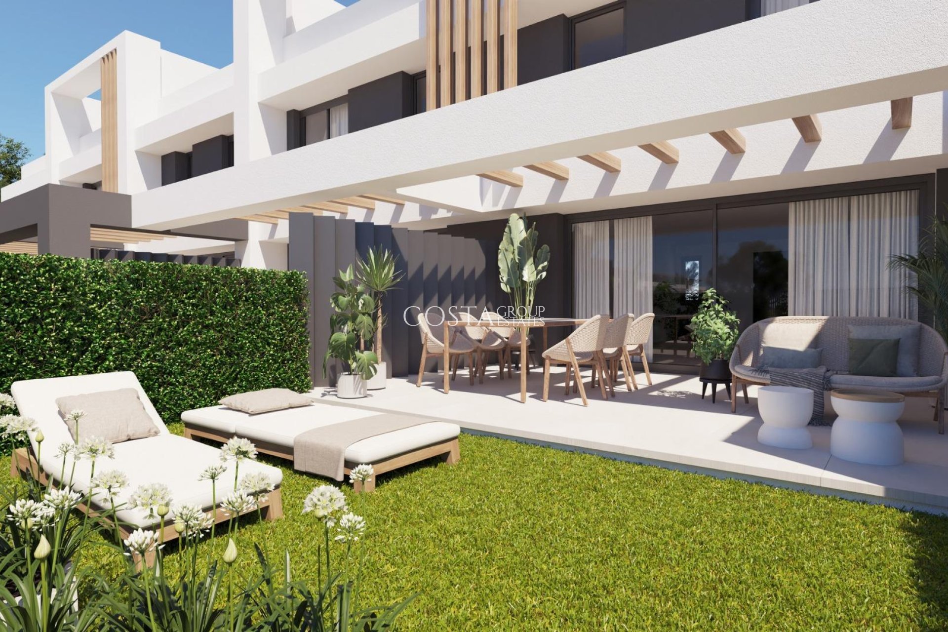 Nieuwbouw Woningen - Huis -
Mijas - El Faro