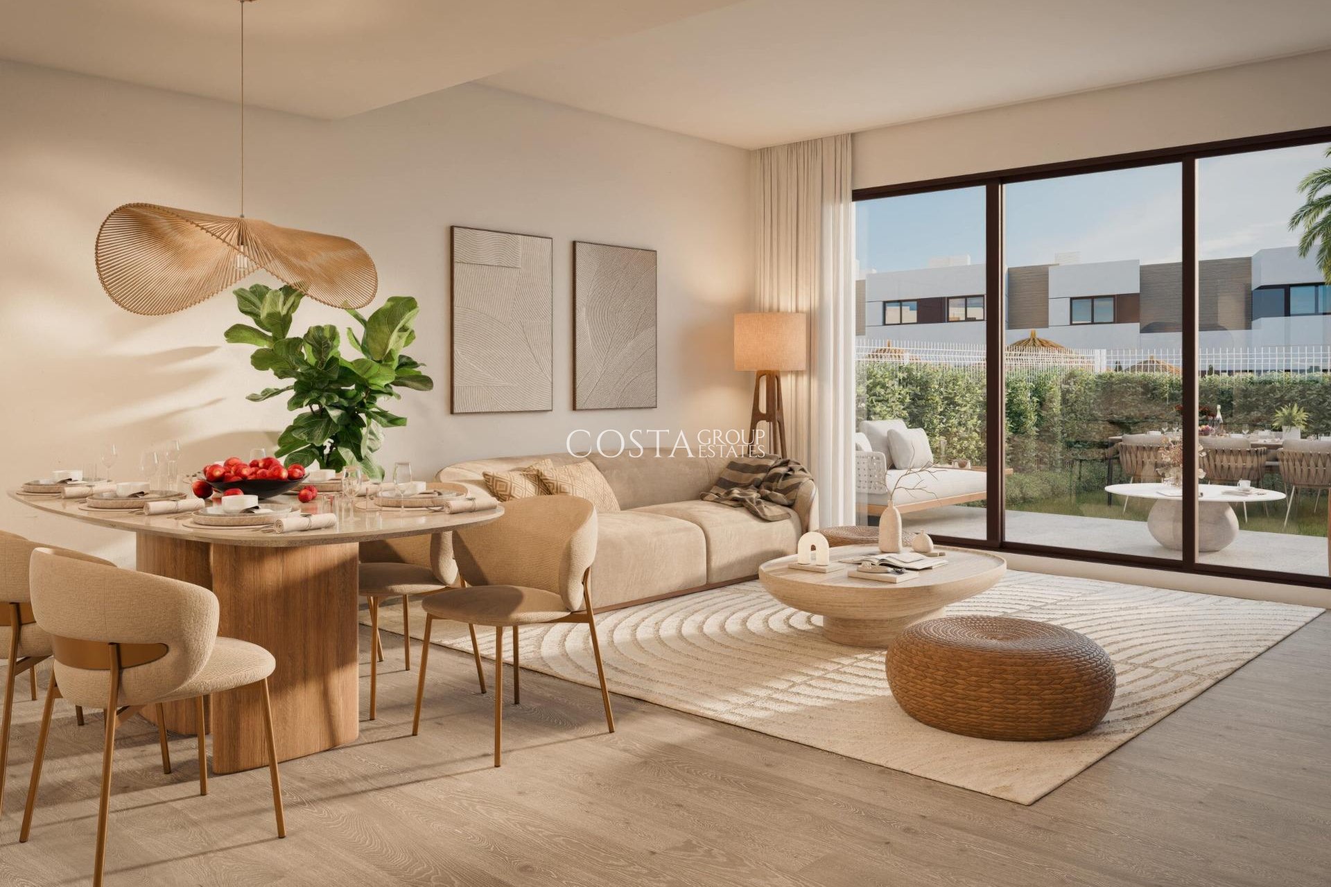 Nieuwbouw Woningen - Huis -
Mijas - Hipódromo Costa del Sol