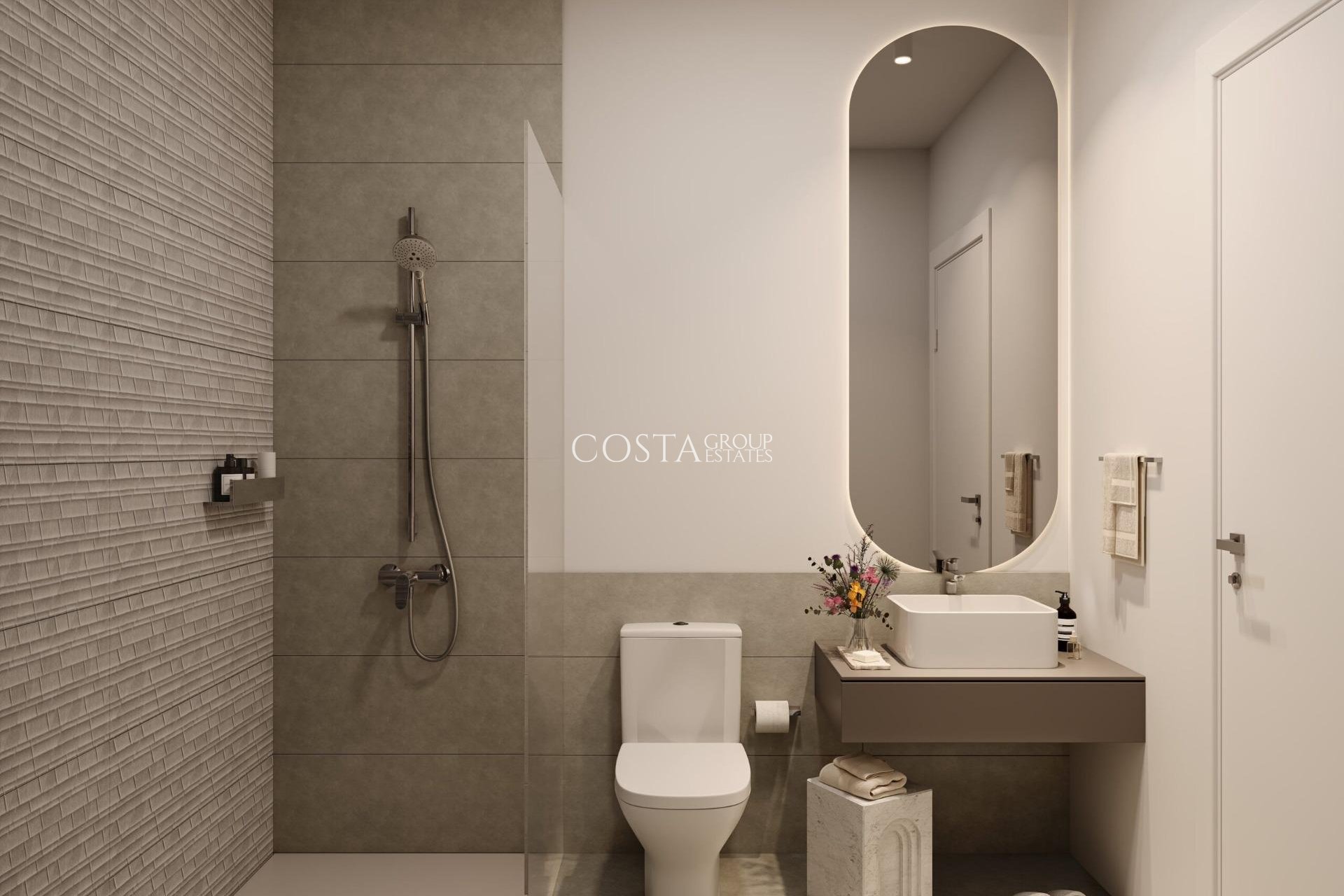 Nieuwbouw Woningen - Huis -
Mijas - Hipódromo Costa del Sol