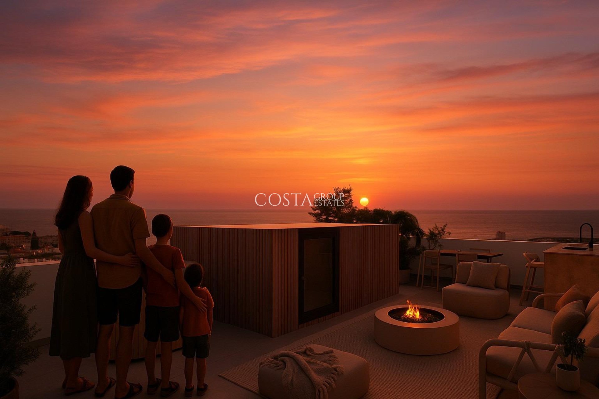 Nieuwbouw Woningen - Huis -
Mijas - Riviera Del Sol