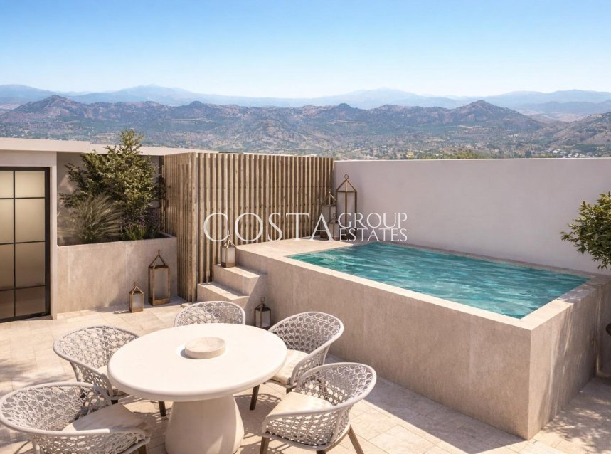 Nieuwbouw Woningen - Huis -
Monda - Guaro