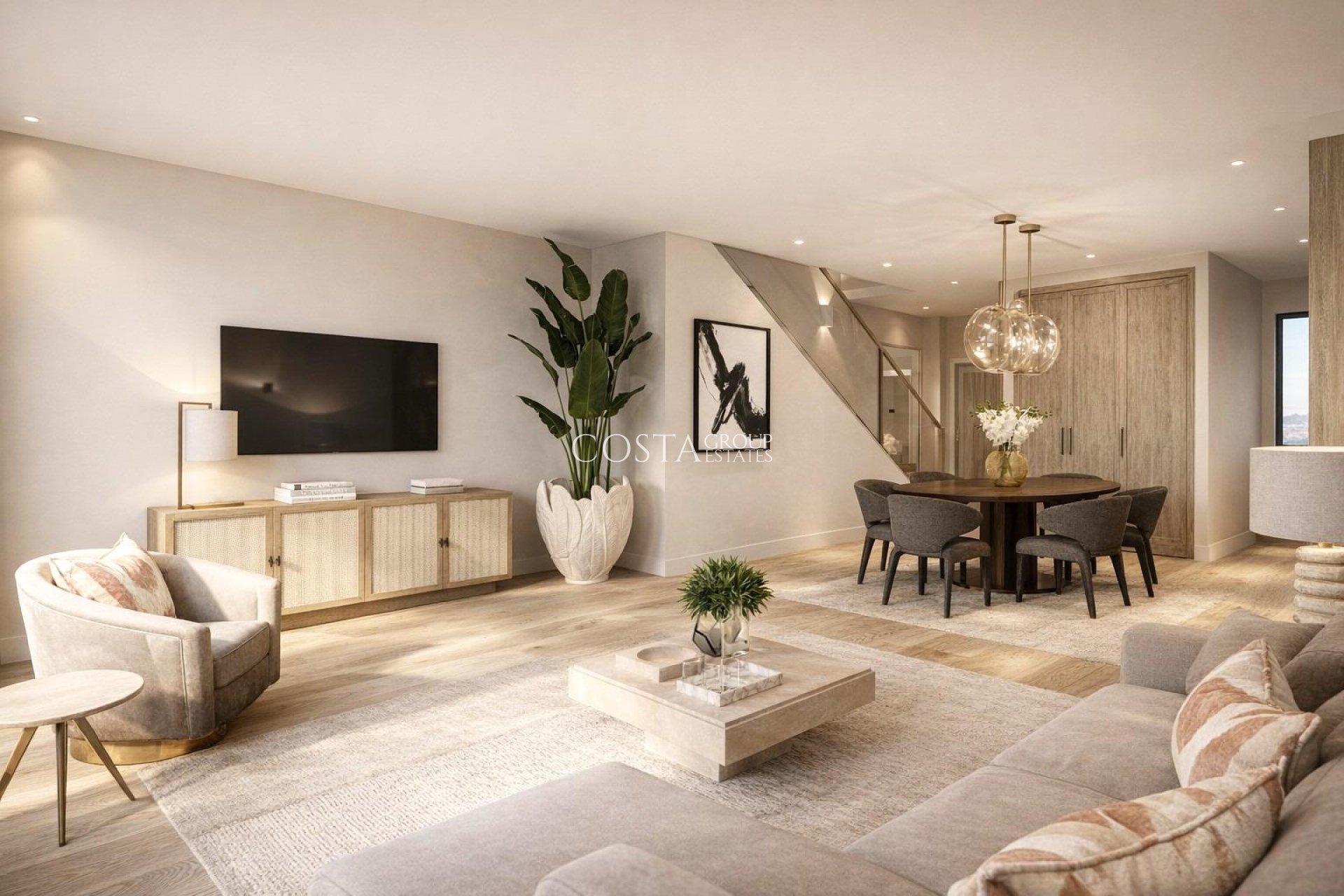 Nieuwbouw Woningen - Huis -
Monda - Guaro