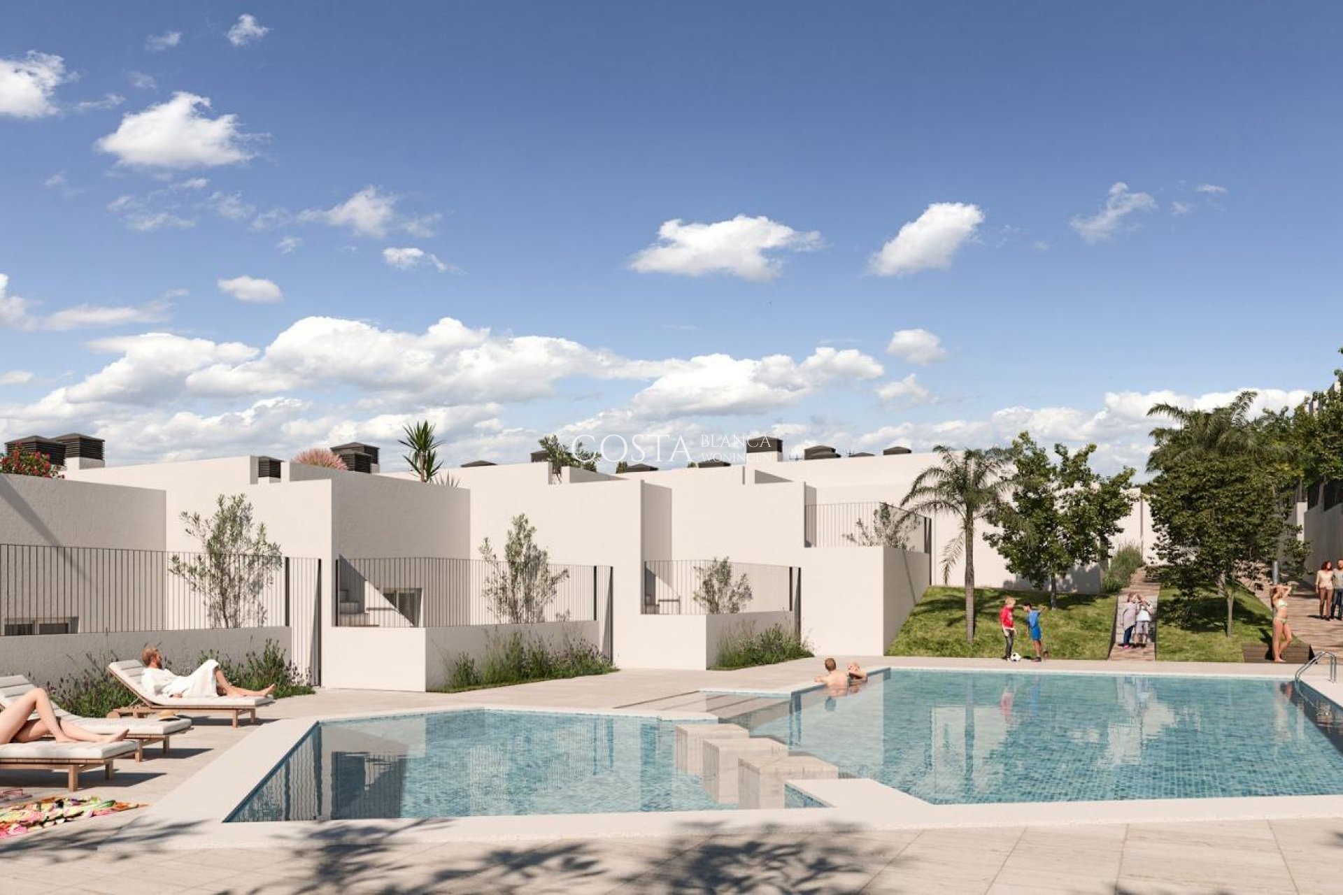 Nieuwbouw Woningen - Huis -
Monforte del Cid