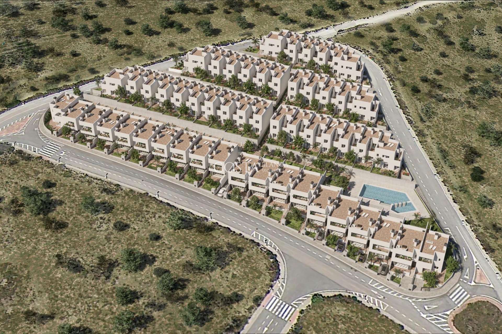 Nieuwbouw Woningen - Huis -
Monforte del Cid